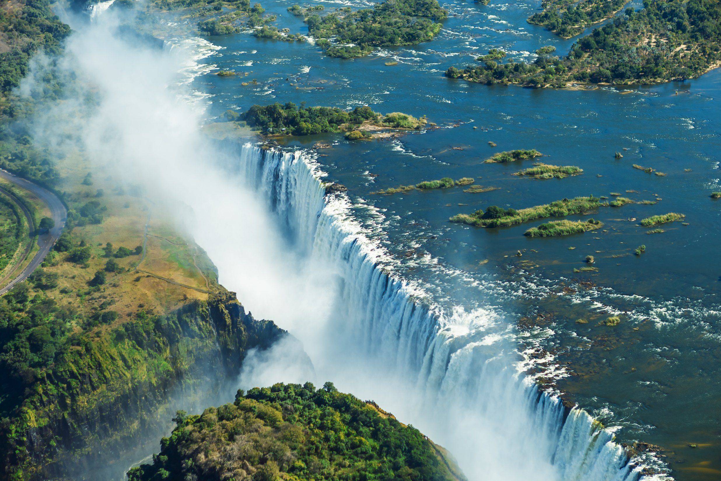 De Botswana a Victoria Falls