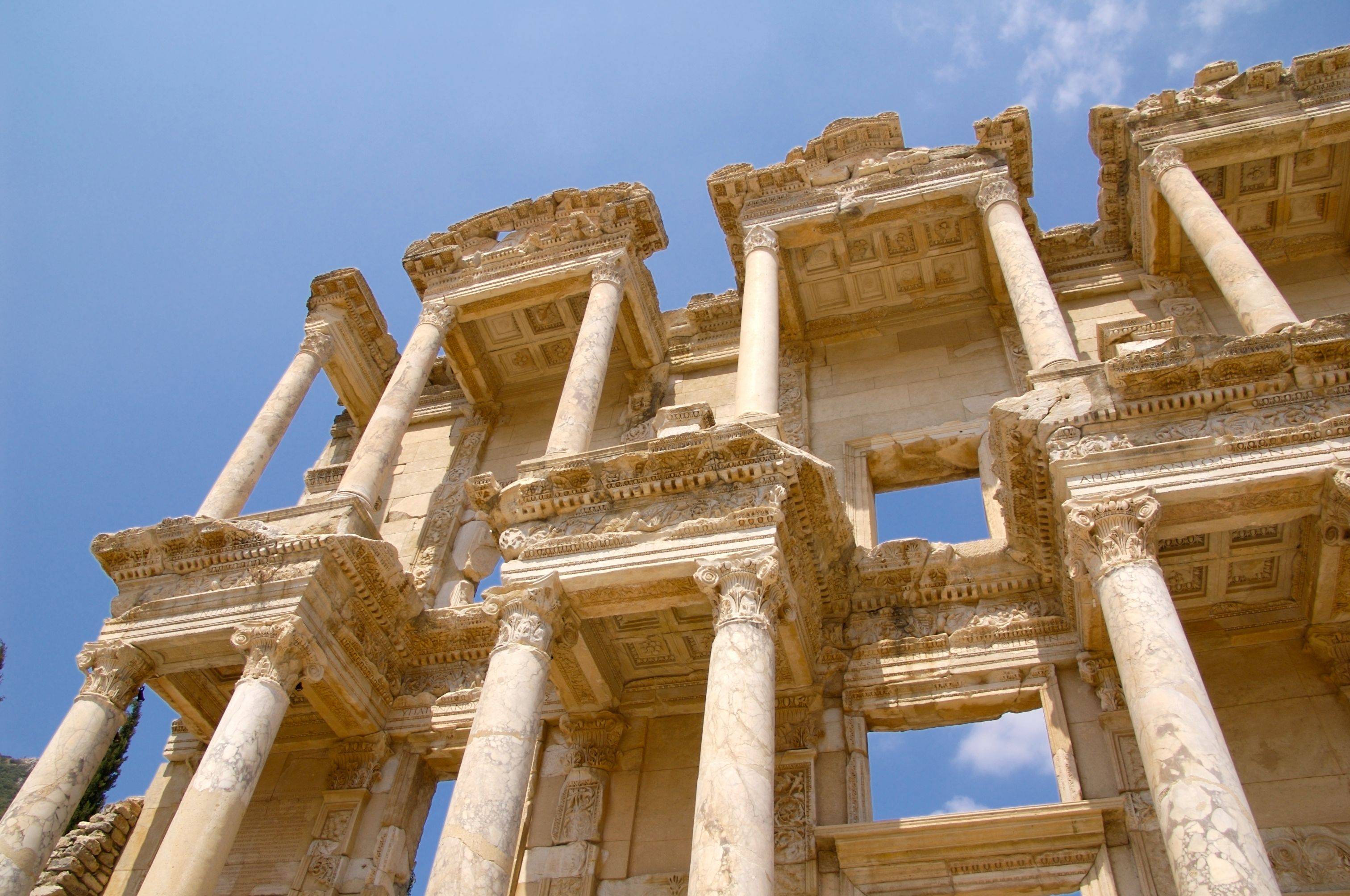 Descubriendo las ruinas de Éfeso