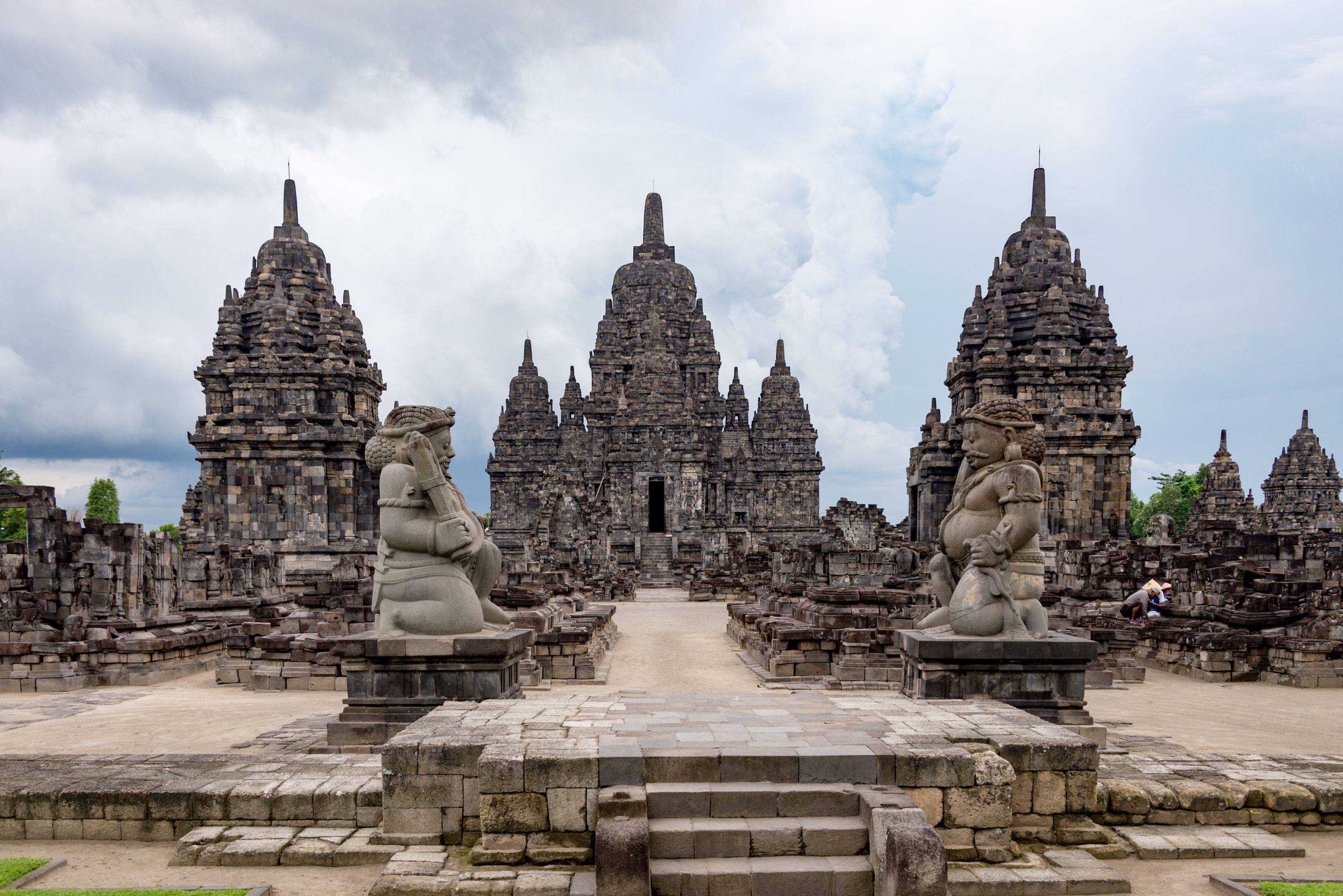 Valle de Prambanan y templos clásicos
