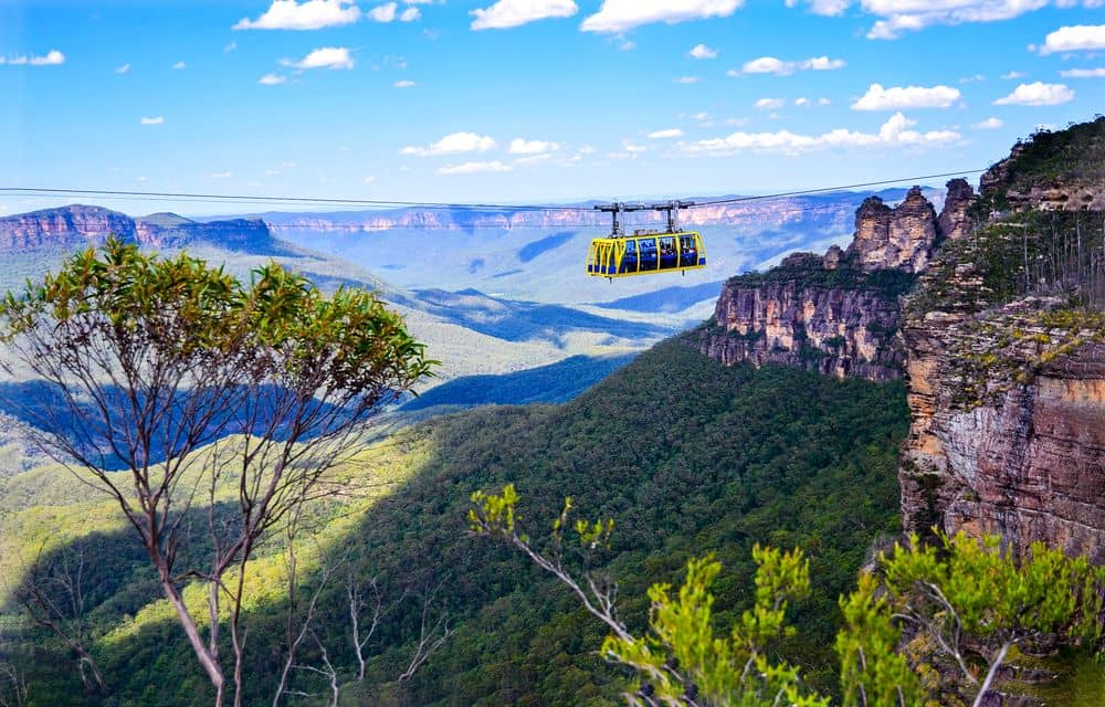 Die Blue Mountains & Scenic World