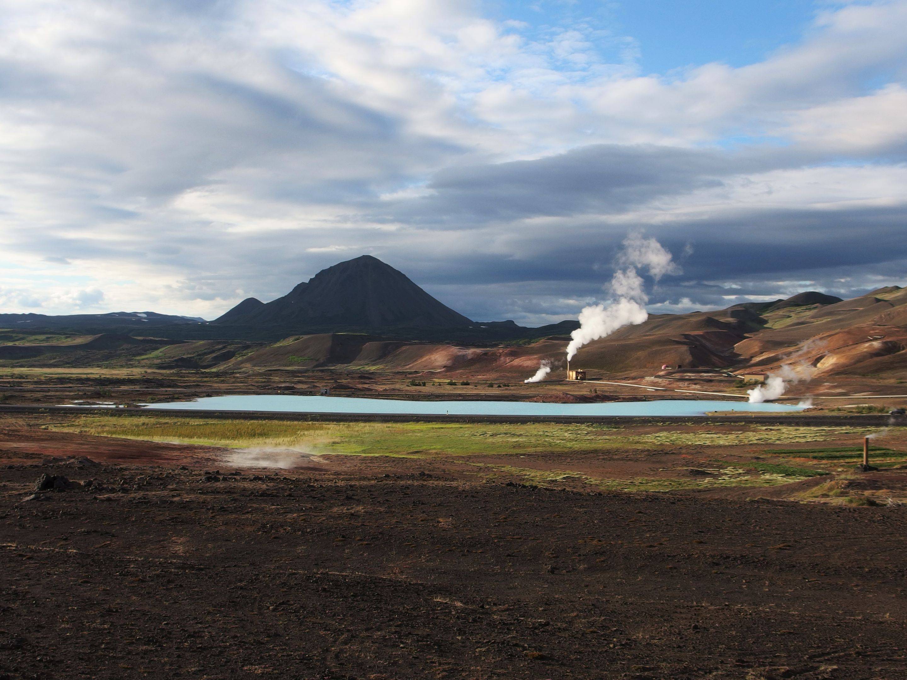 De Marsachtige omgeving van Mývatn 