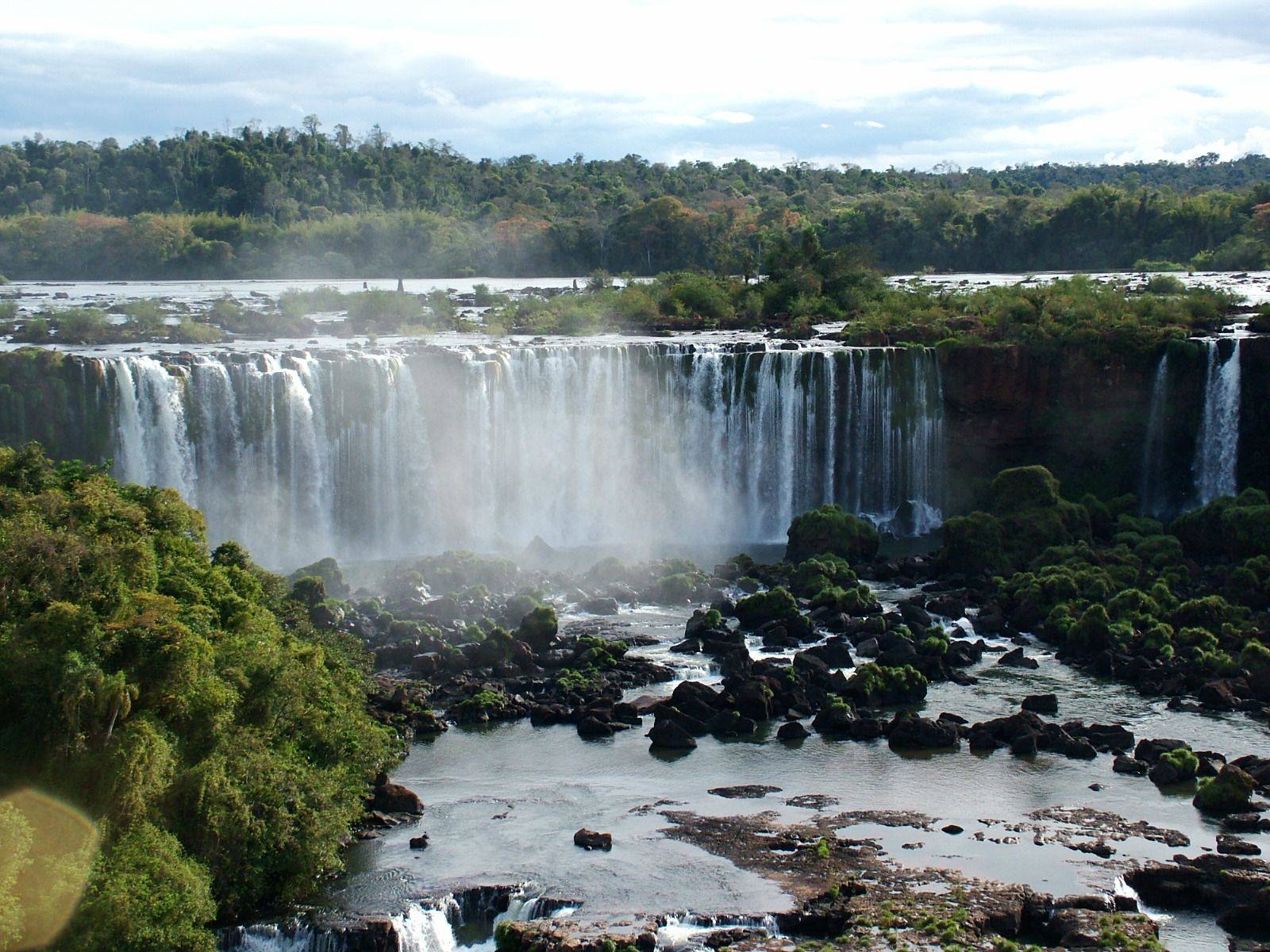Volo verso Iguazú