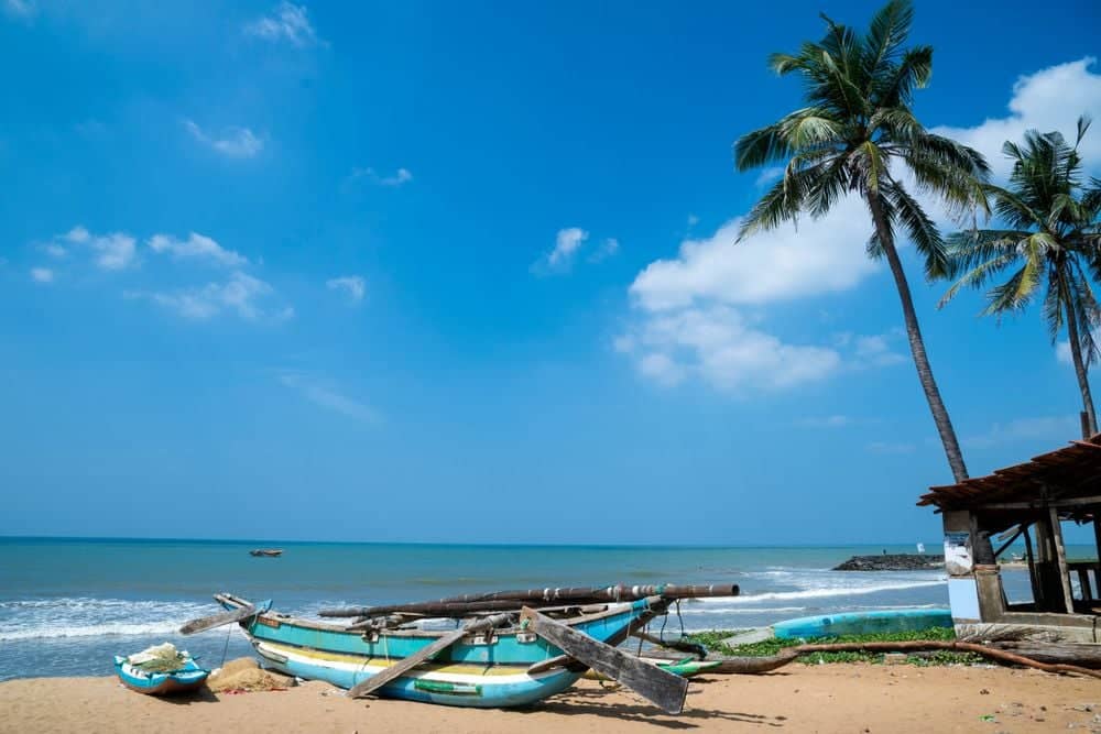 Ankunft und erste Eindrücke von Negombo 