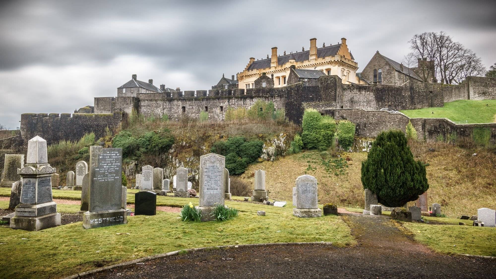 El Castillo de Stirling y regreso a Edimburgo