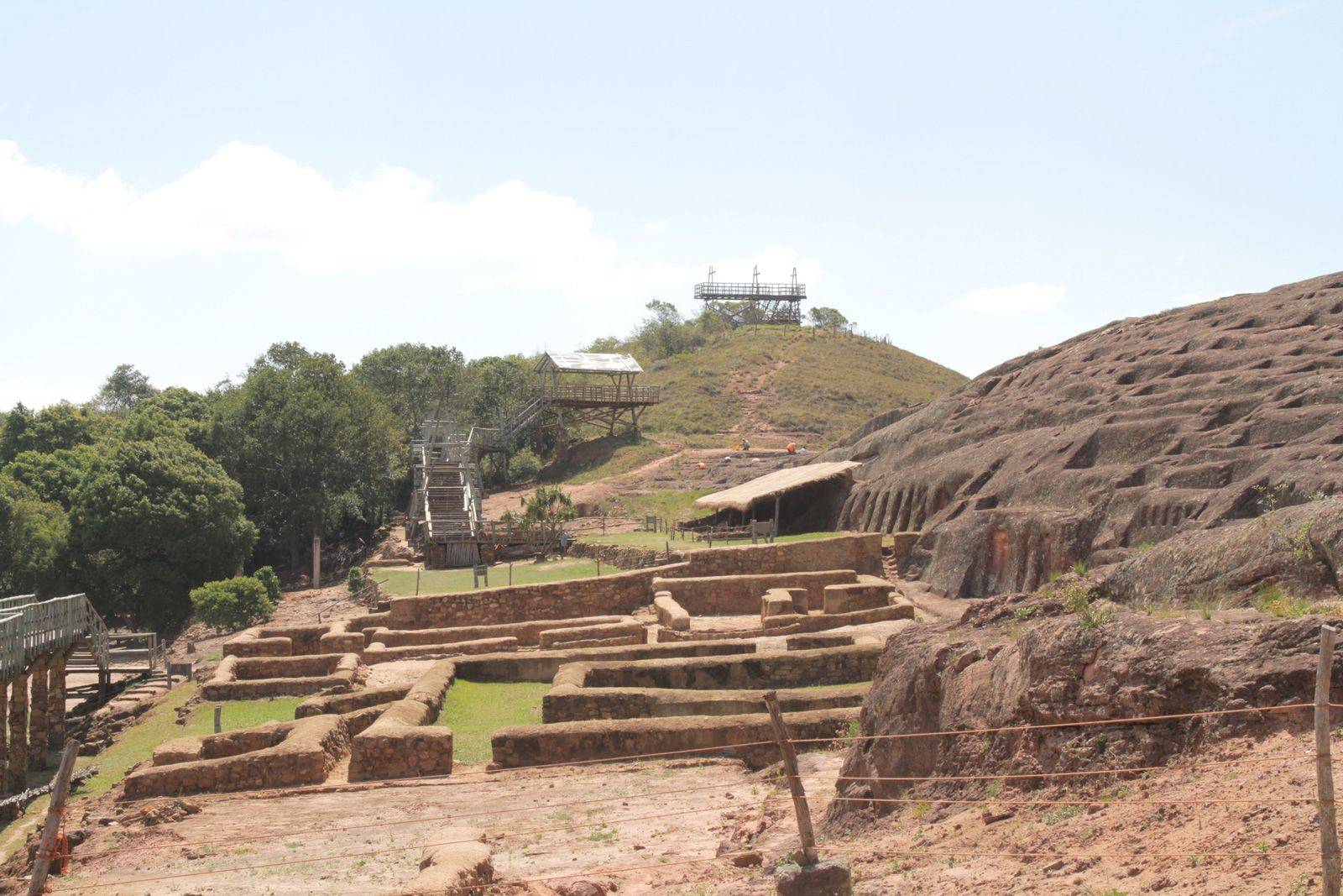 Ruinas preincaicas de Samaipata