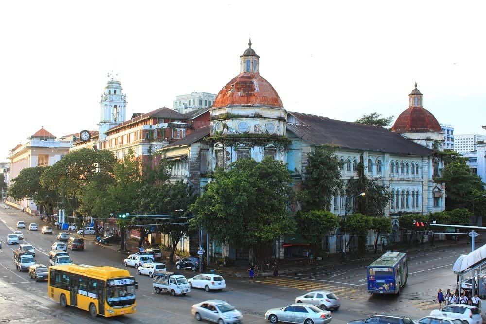 Bonjour Yangon !