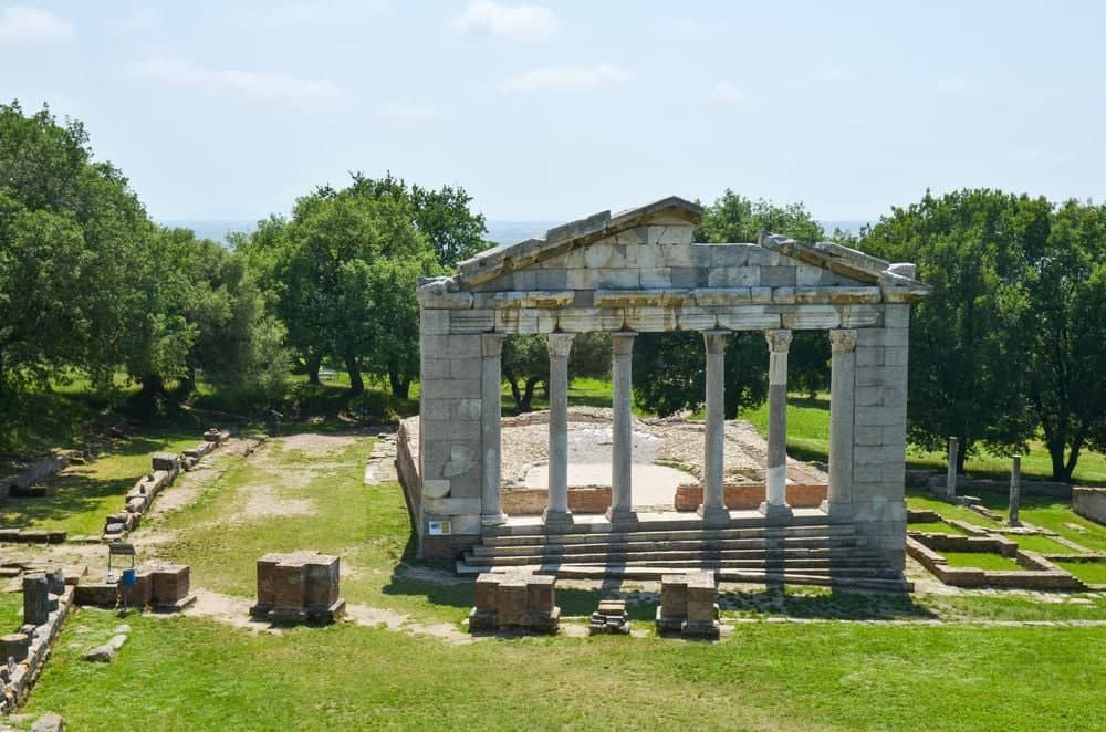 Archeologische tour, Ardenica en Apollonia