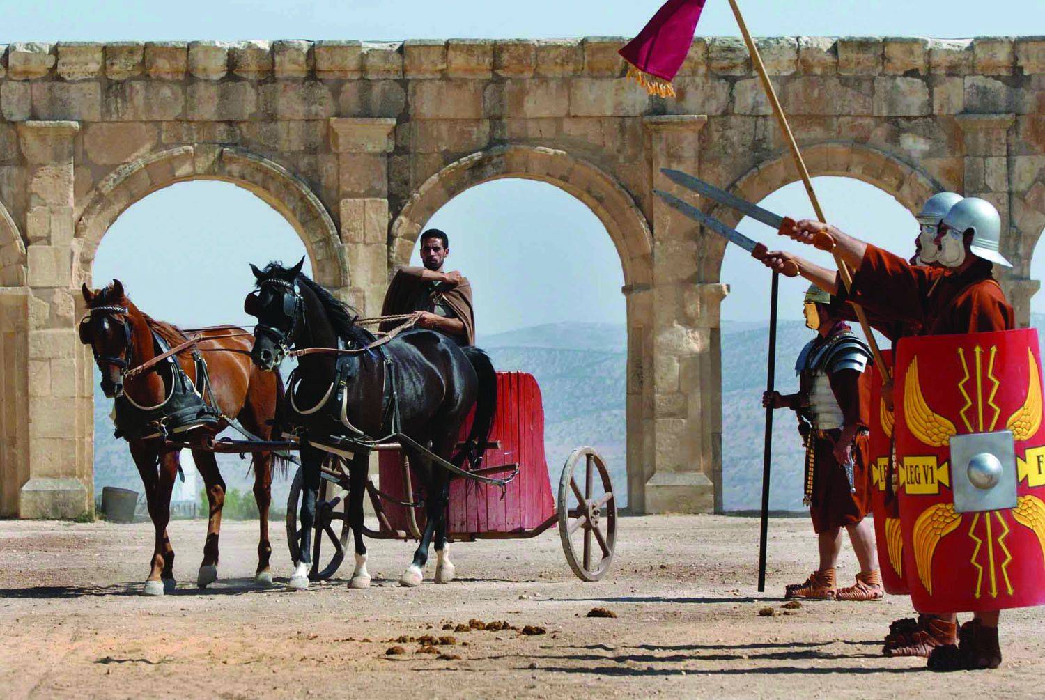 Zwischen der Metropole Amman und der antiken Stadt Jerash