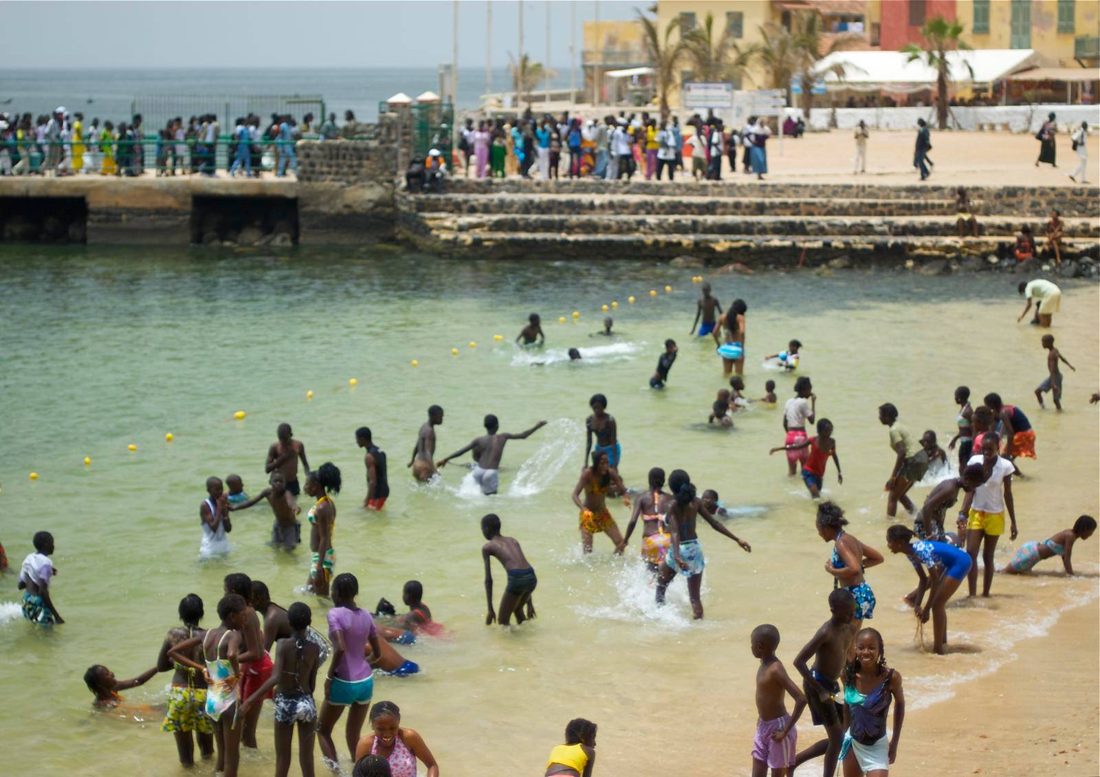 Visite de Dakar et de l'île de Gorée