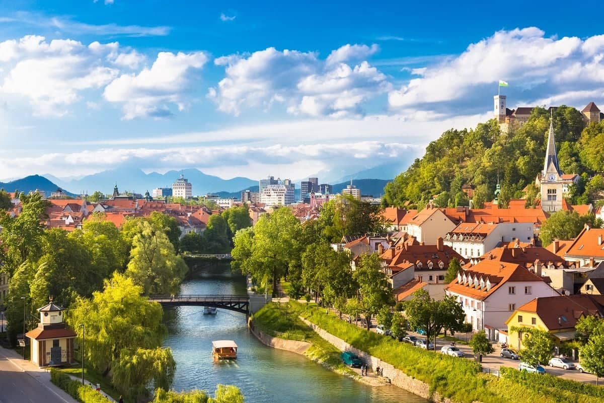 Ljubljana, capitale slovène