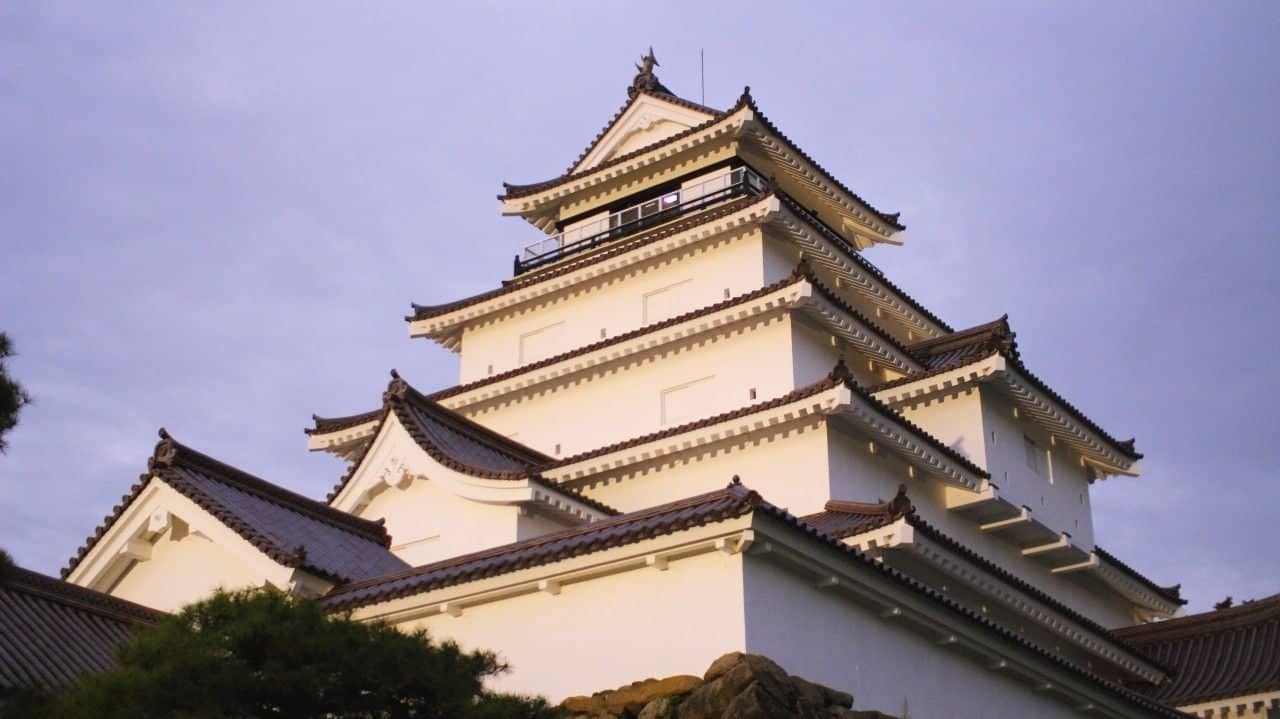 Die letzte Festung der Samurai – Burg Tsuruga in Aizu Wakamatsu