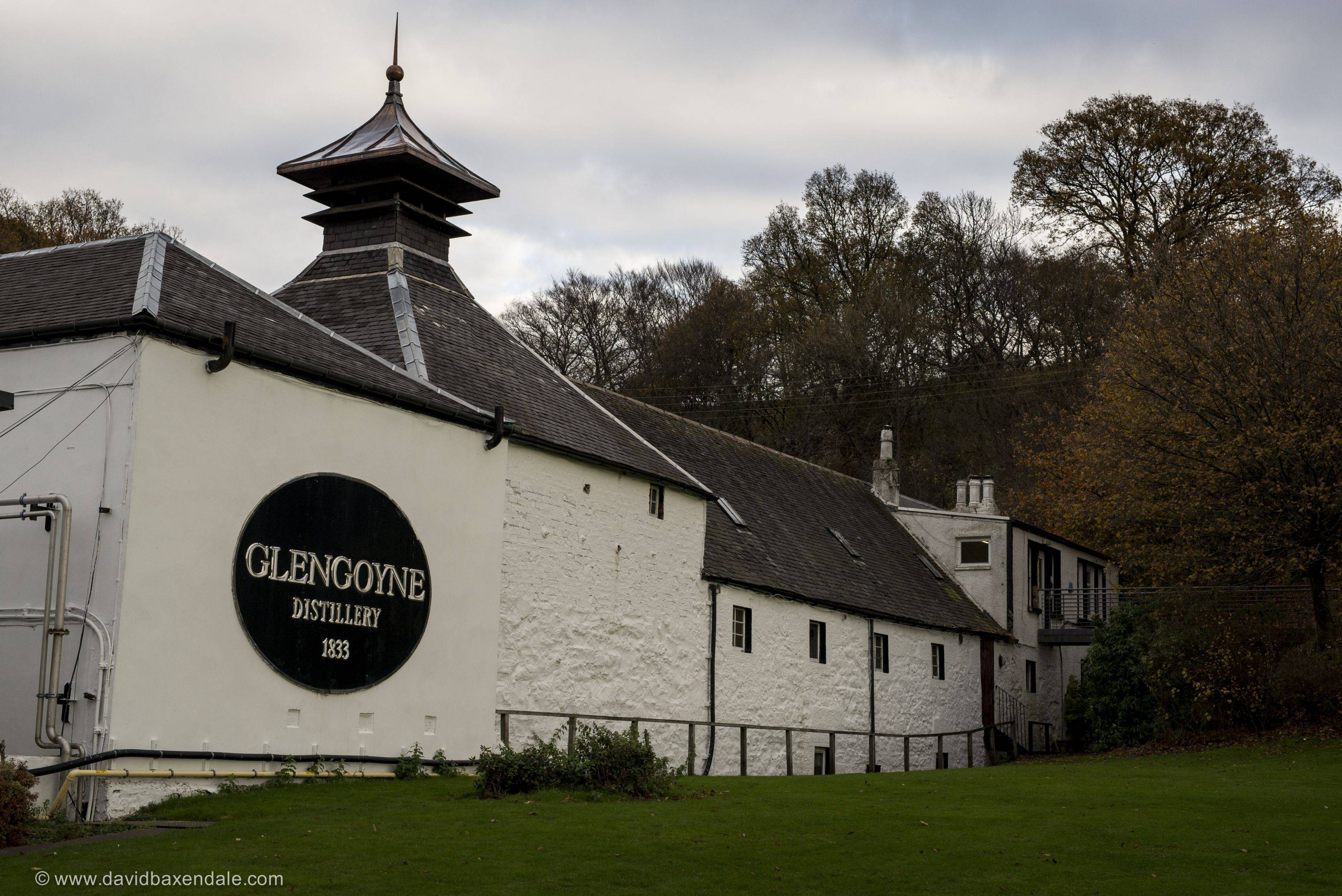 Destilería de whisky de Glengoyne - Assynt - Ullapool 