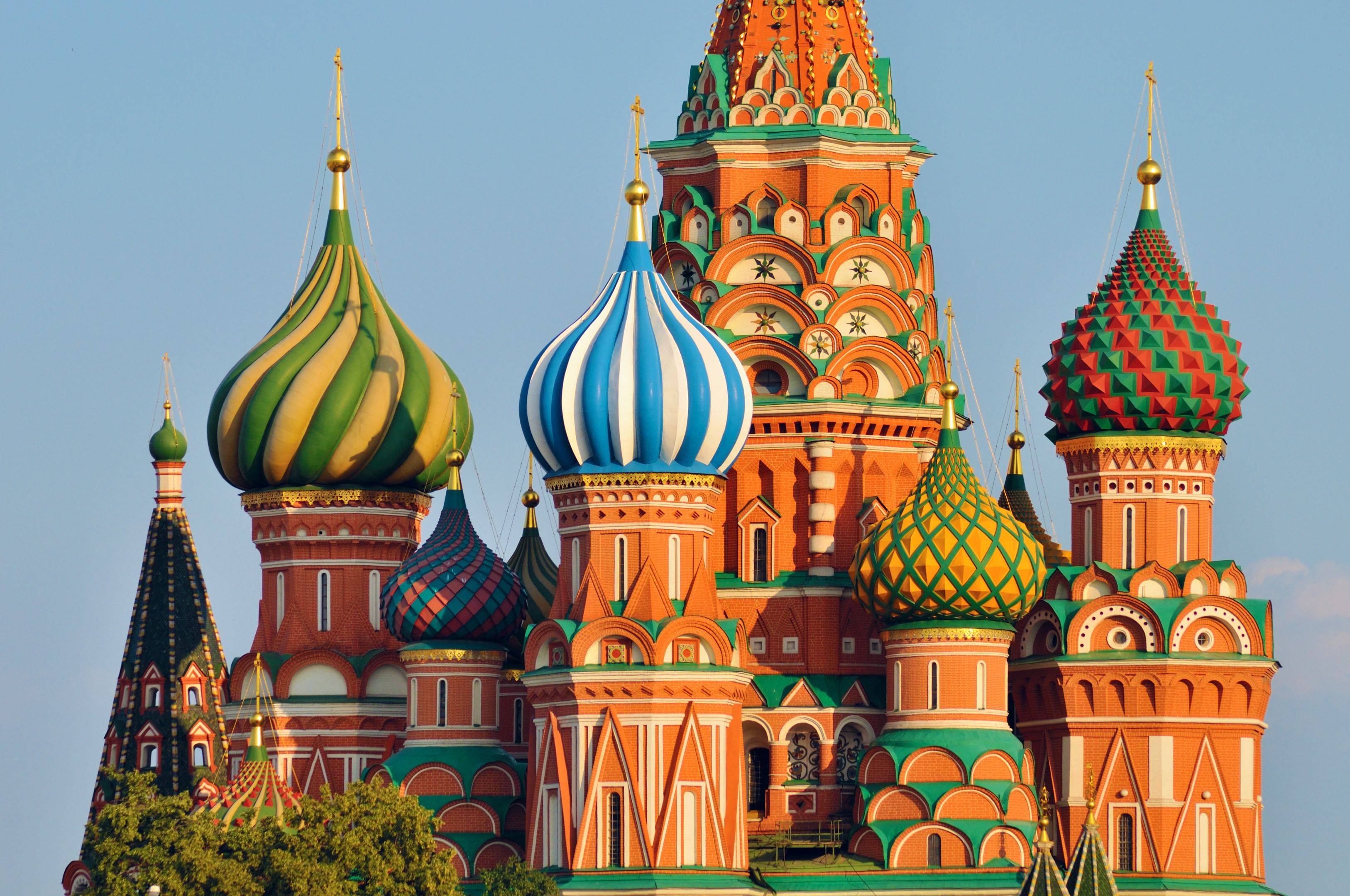 La Moscú clásica : el Kremlin y los imprescindibles