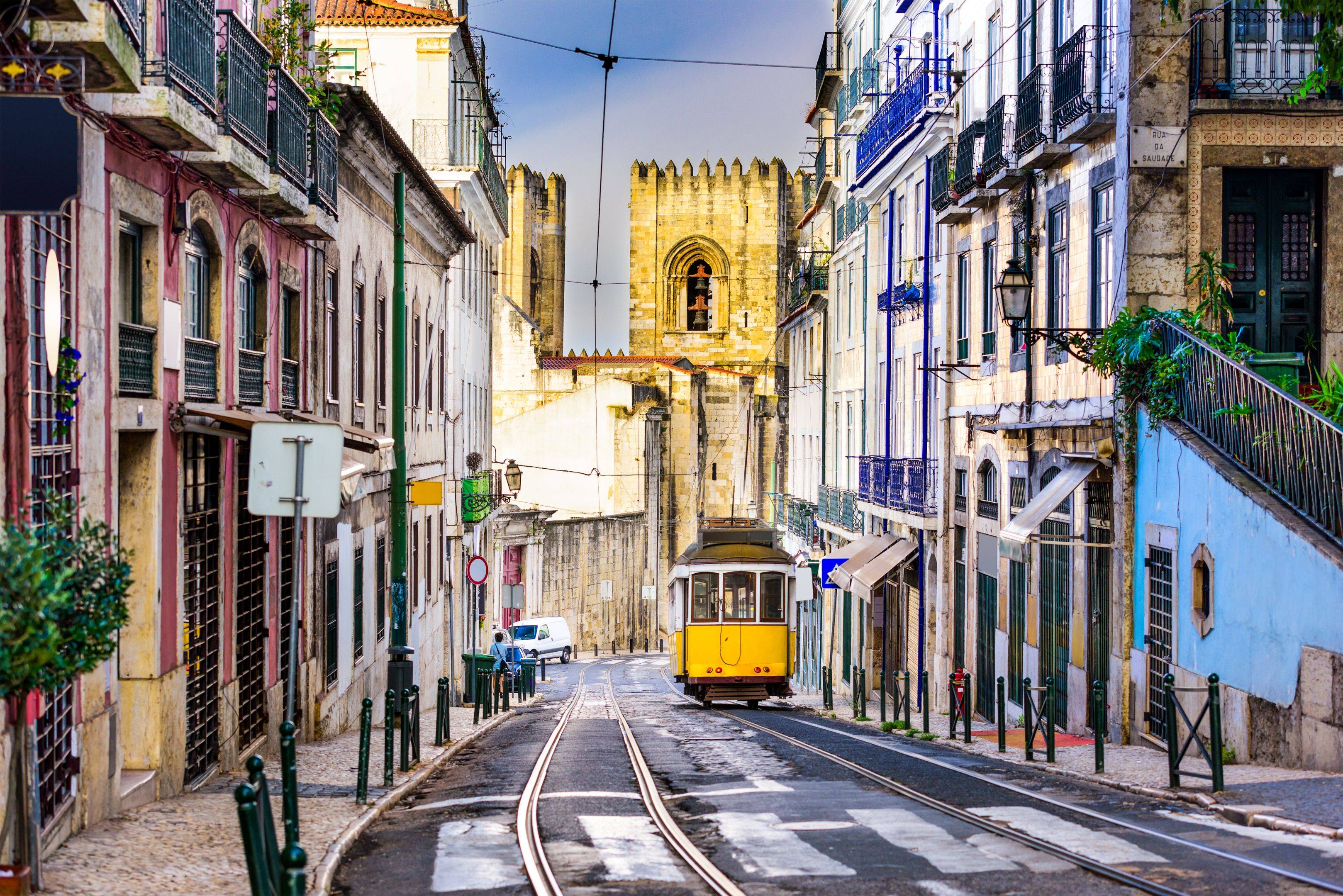Vrije dag in Lissabon en een Fado diner