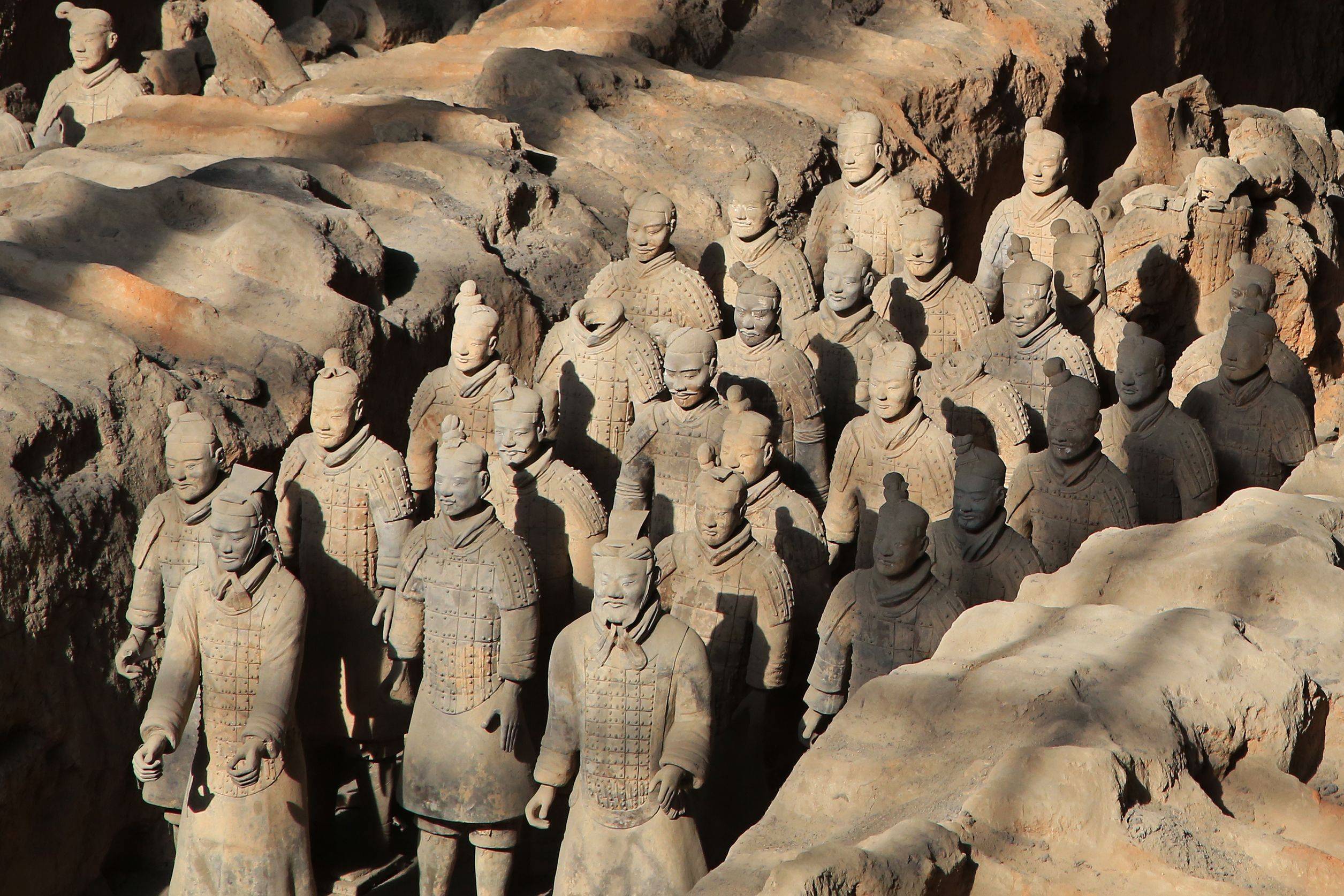Die Terrakotta-Armee und Xi'an entdecken 