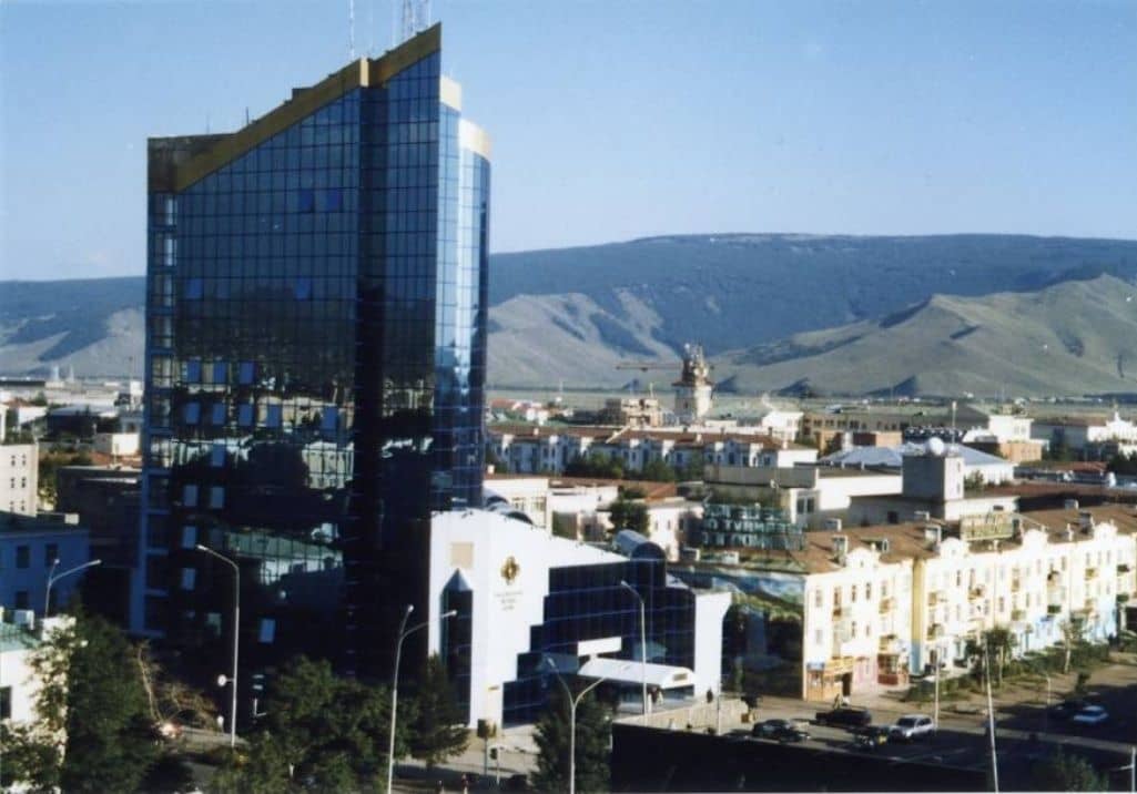 Willkommen in Ulaanbaatar 