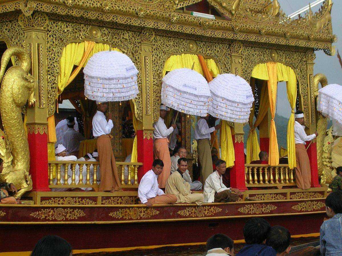 Le festival de Phaung DawOo