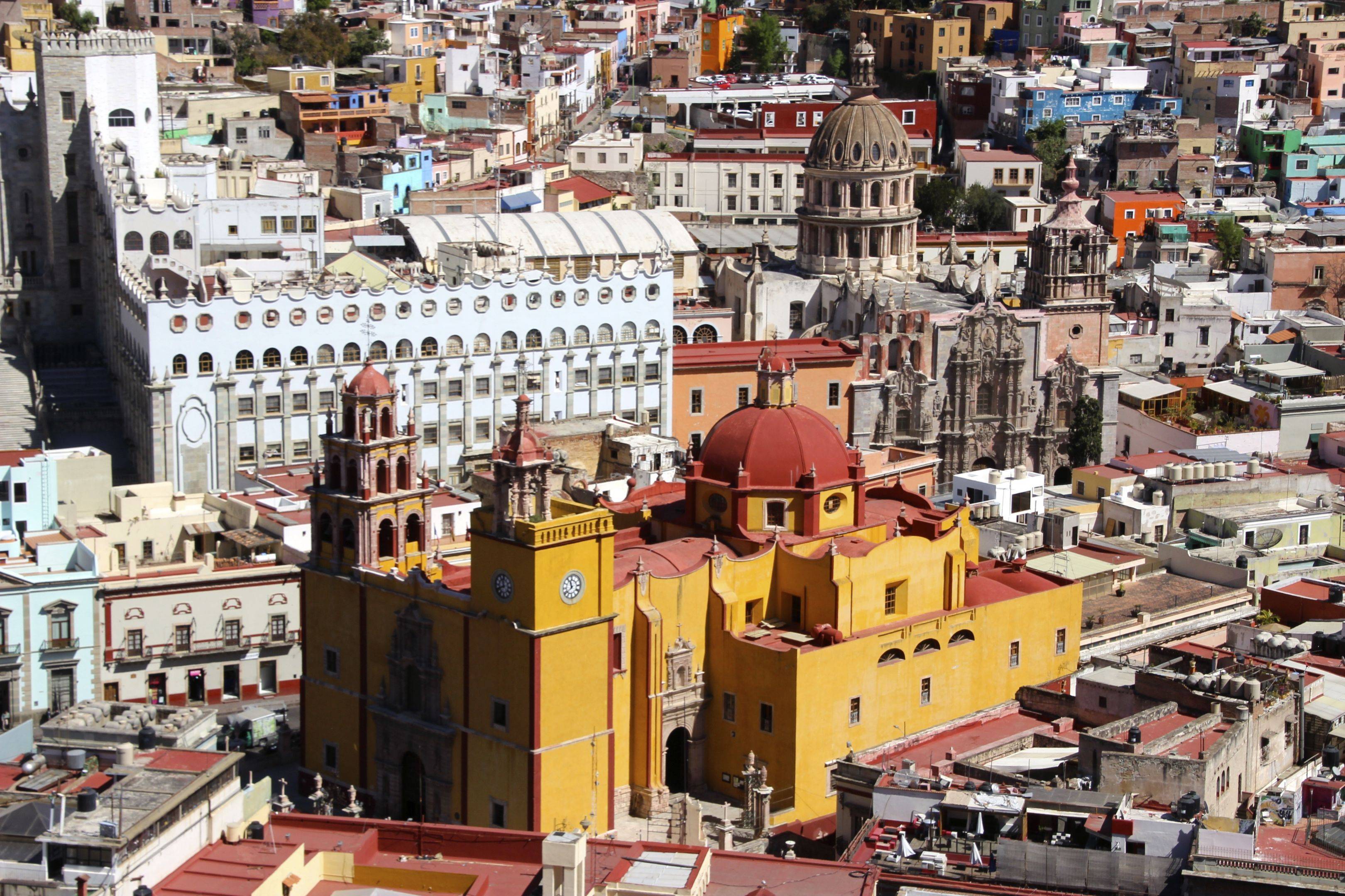 Guanajuato, cittadina coloniale