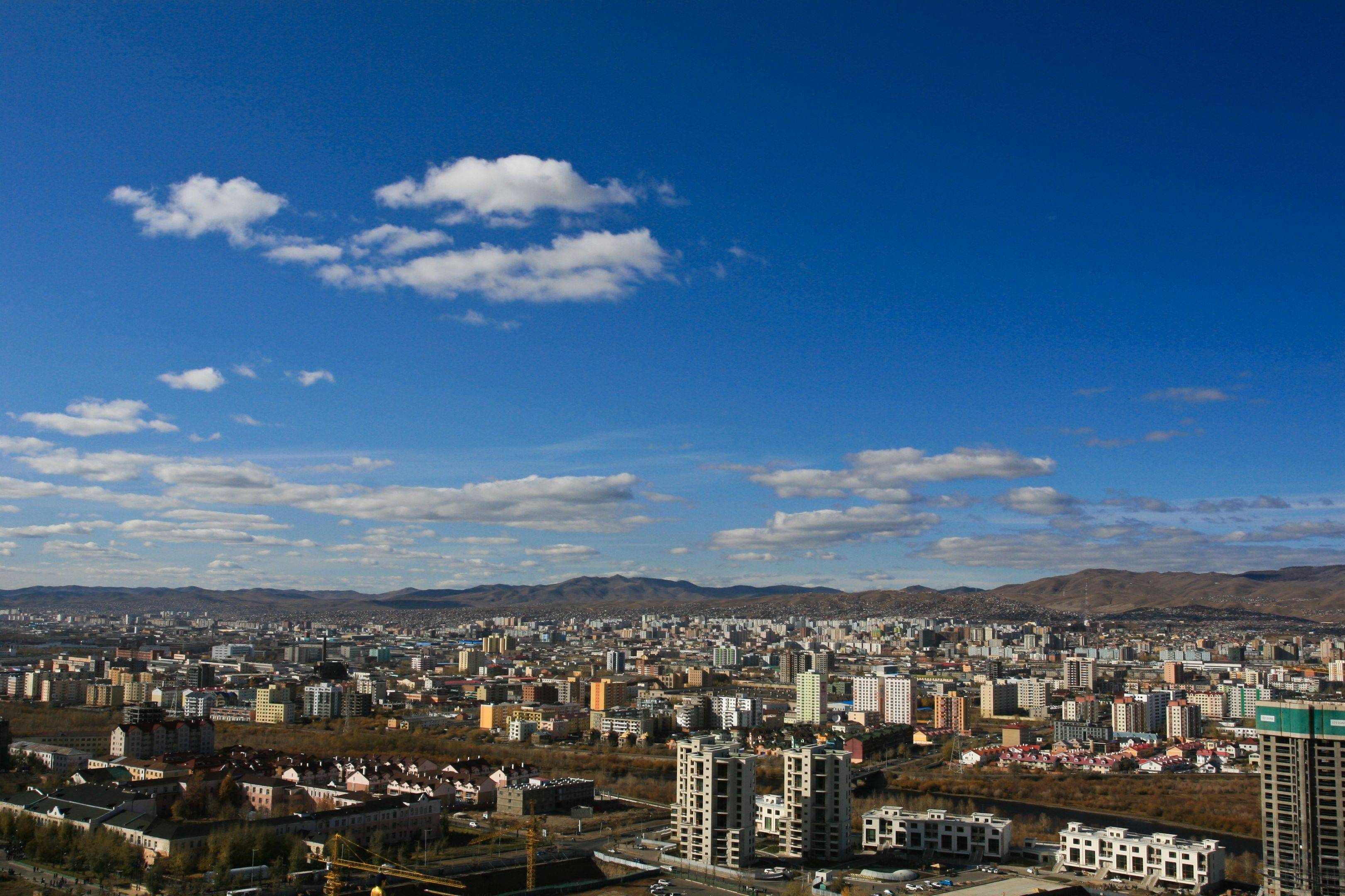 ​Vol vers Ulaanbaatar 