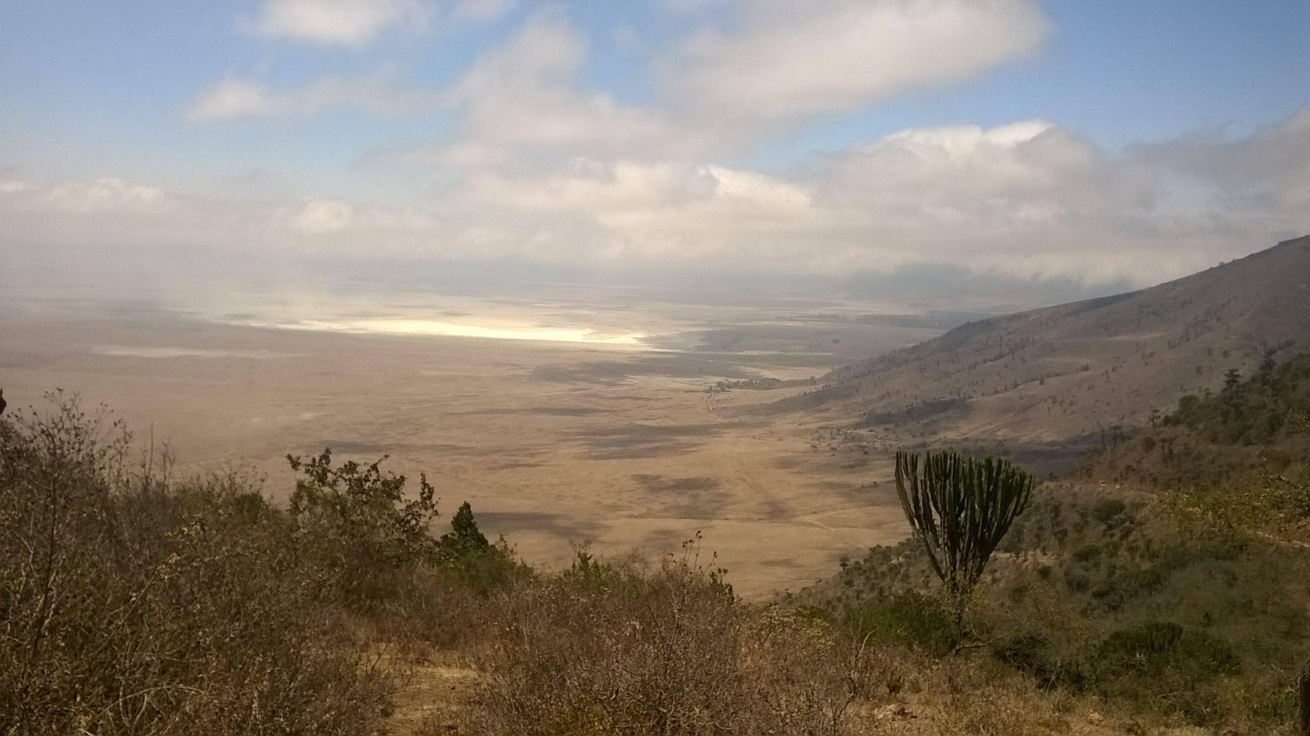 Visita del Cráter del Ngorongoro