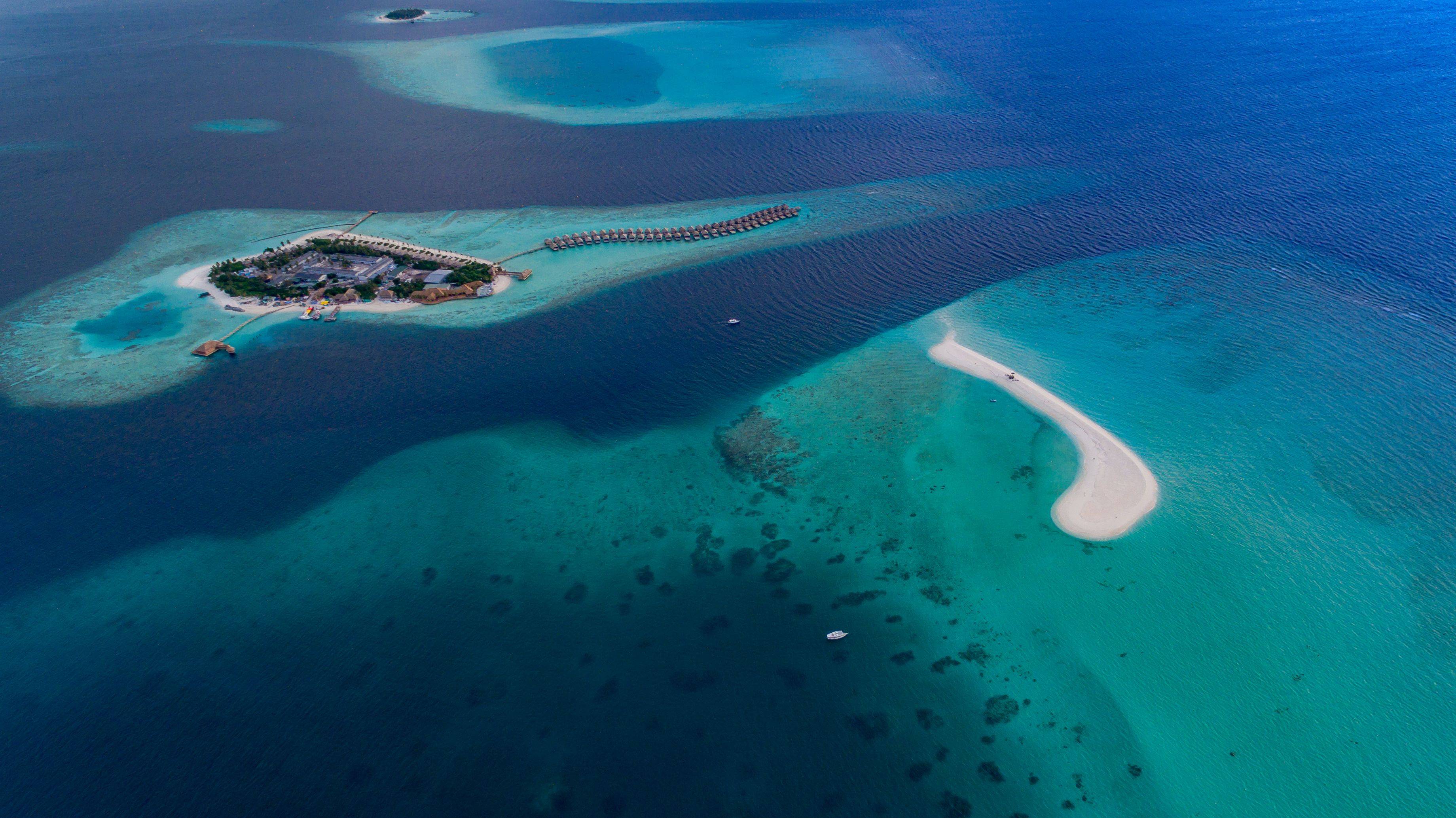 Vertrek vanaf Malediven 