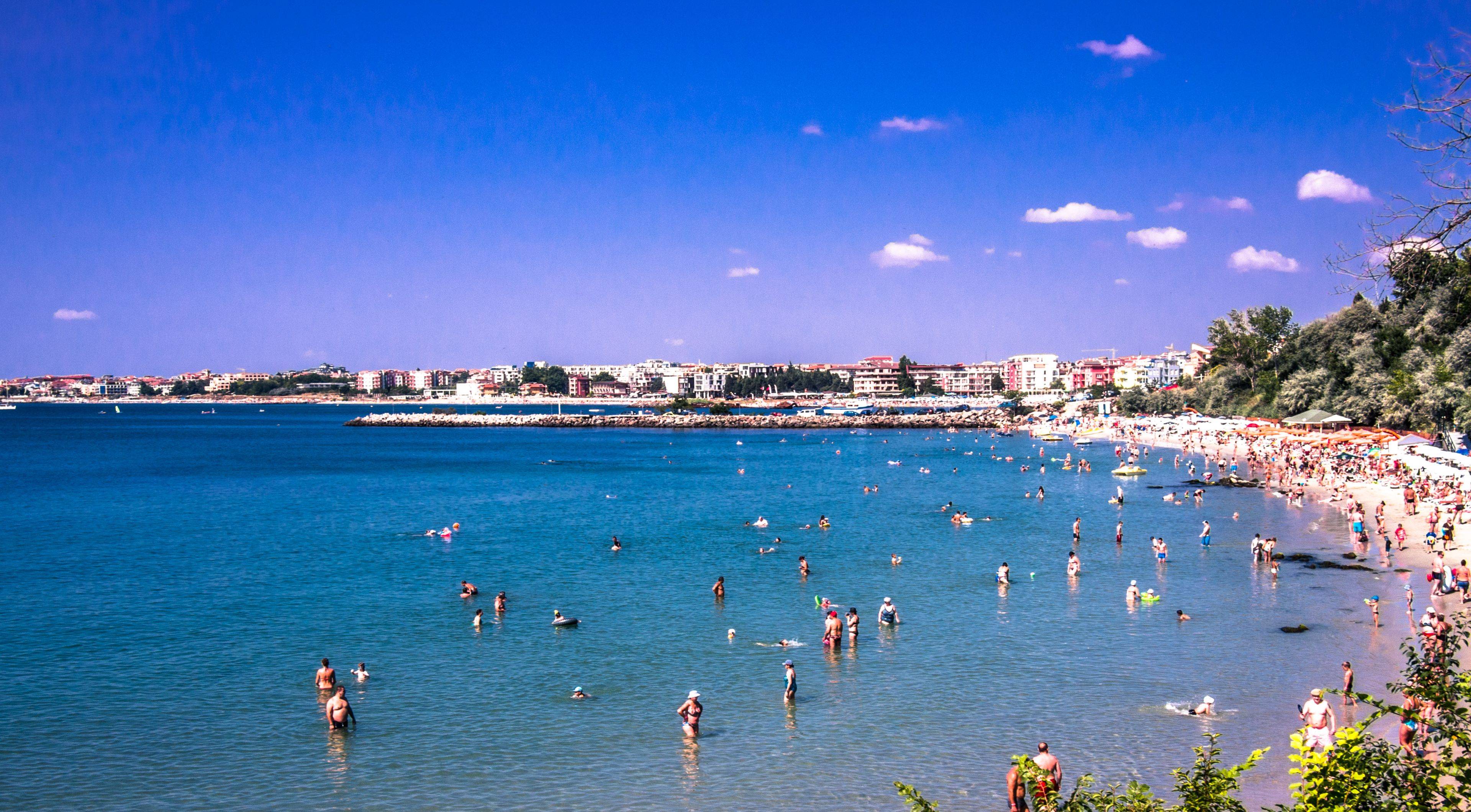 Les plages dorées de la Mer Noire