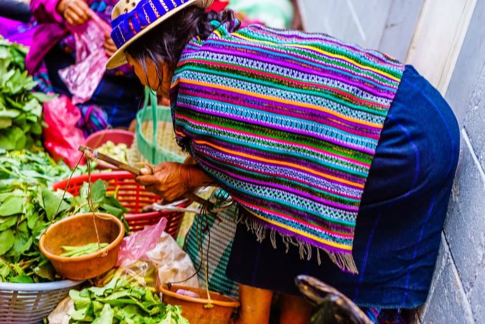 Il mercato locale di Chichicastenango