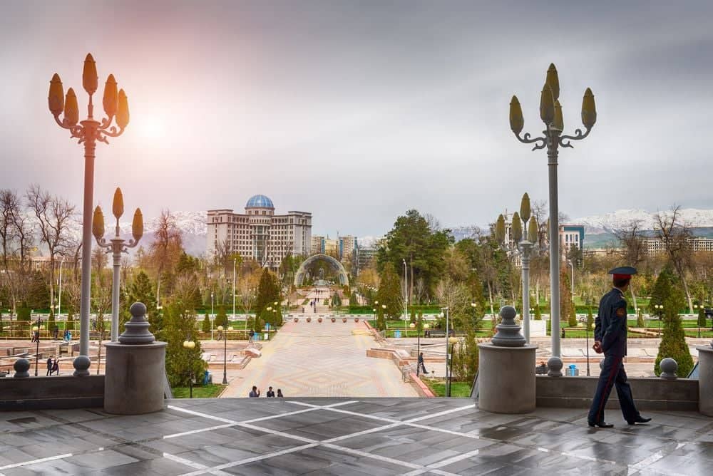 Dushanbe: capital de Tayikistán