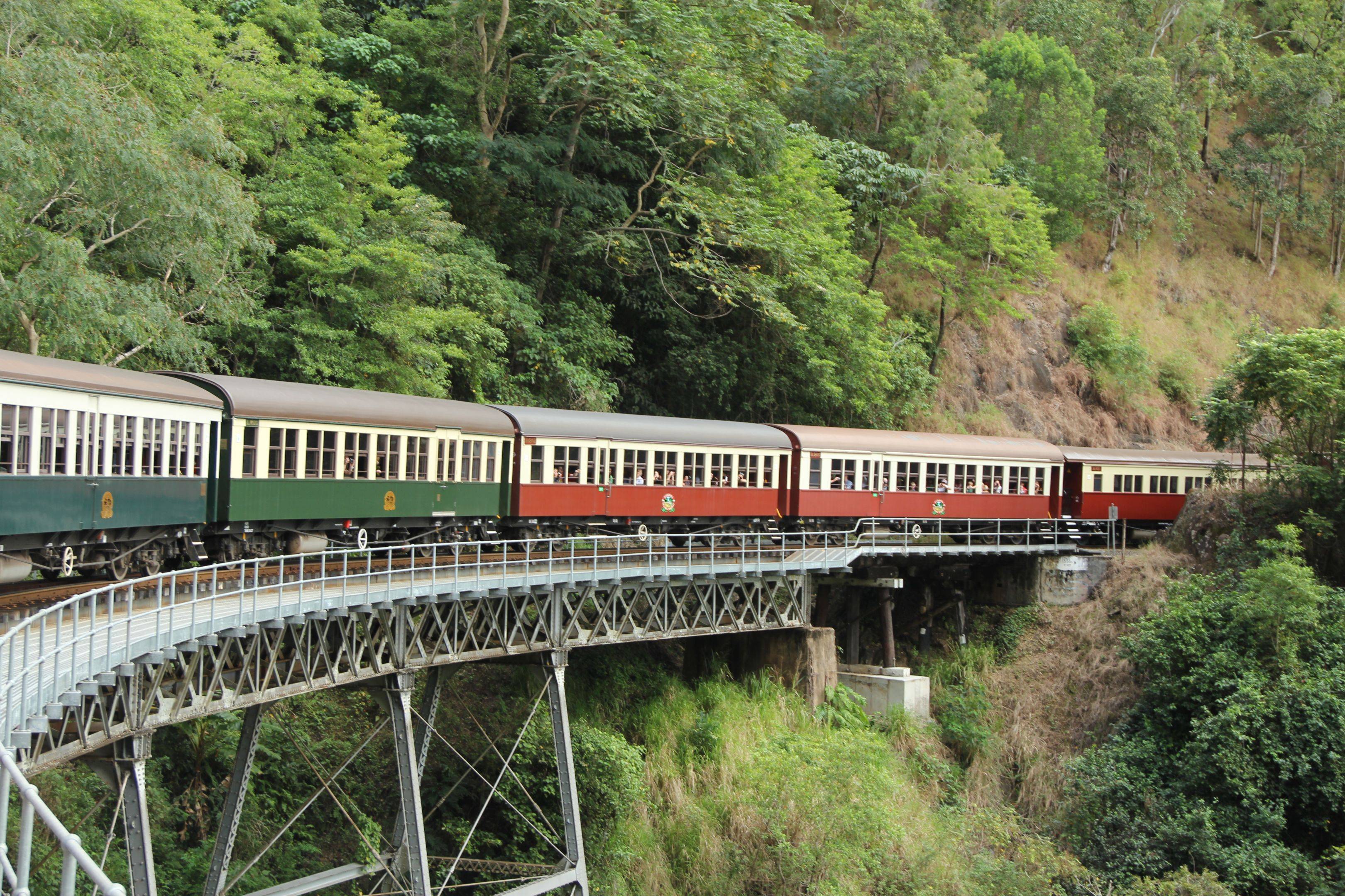 Kuranda: visita panoramica in treno e skyrail