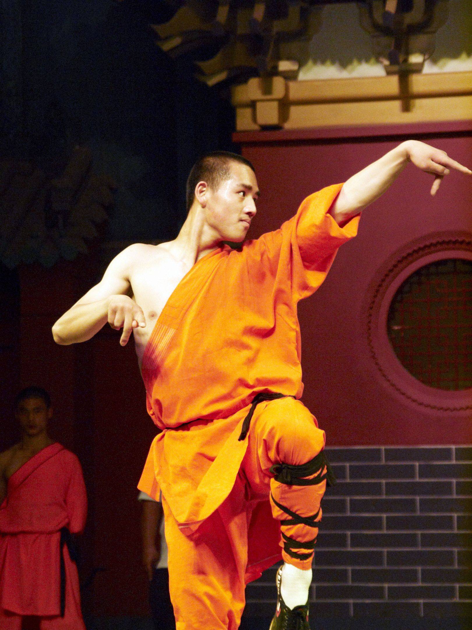 Shaolin Kloster mit Kongfu Show
