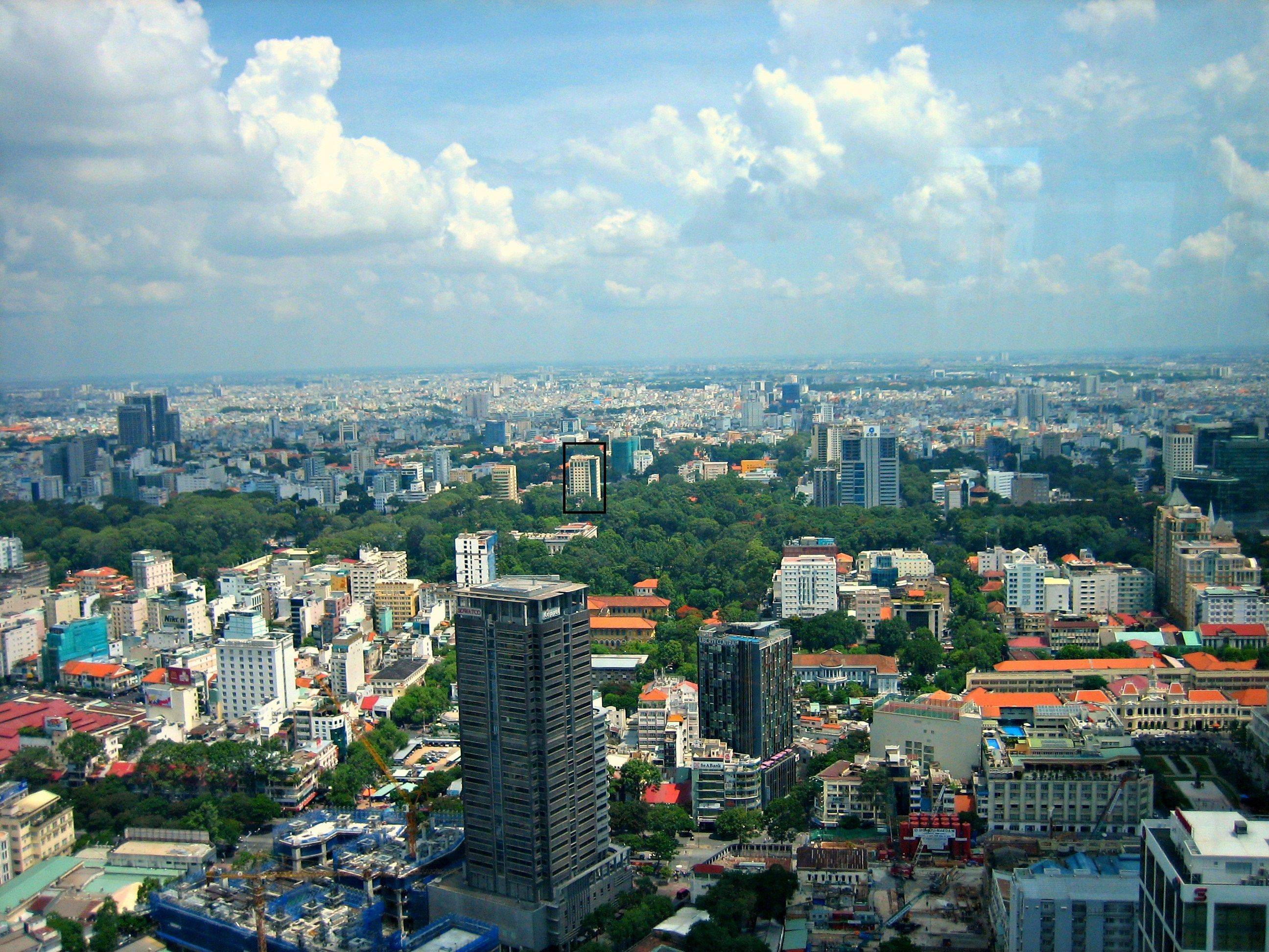 ​Flug nach Ho Chi Minh Stadt (Saigon)