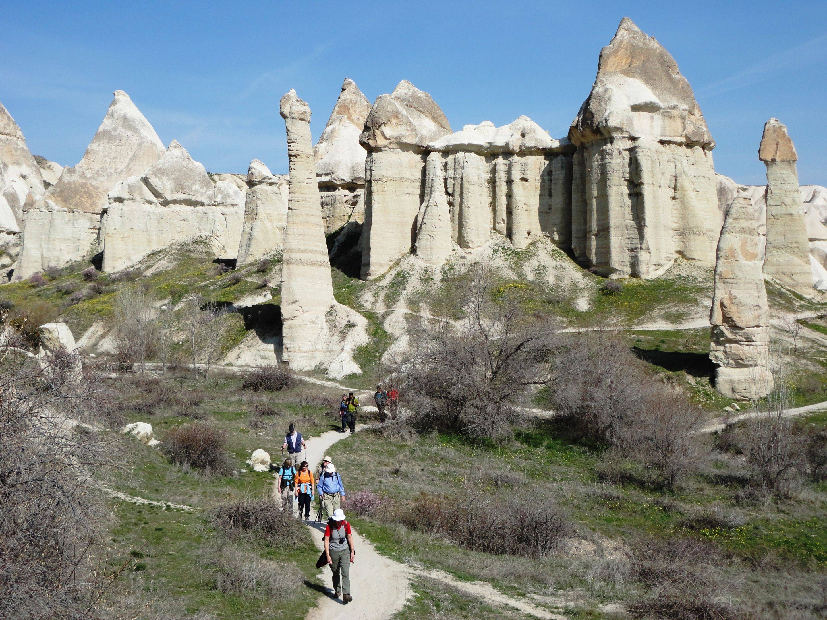 Cappadocië Goreme openluchtmuseum, Meskendir & Rode vallei, Cavusin-dorp & Pasabaglari-dal