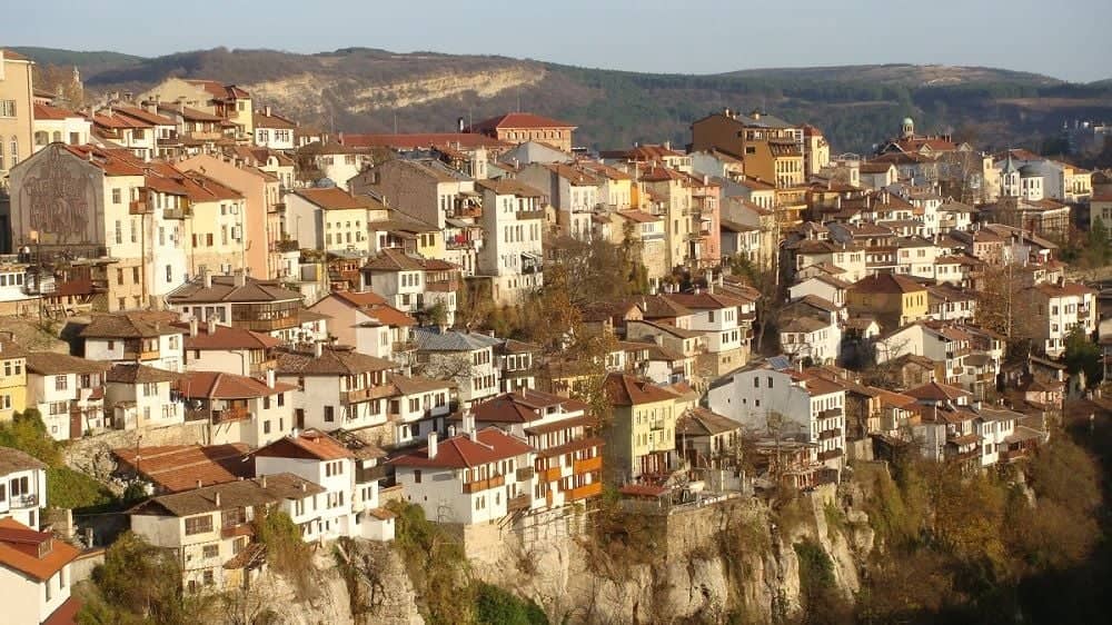 Veliko Tarnovo et ses environs
