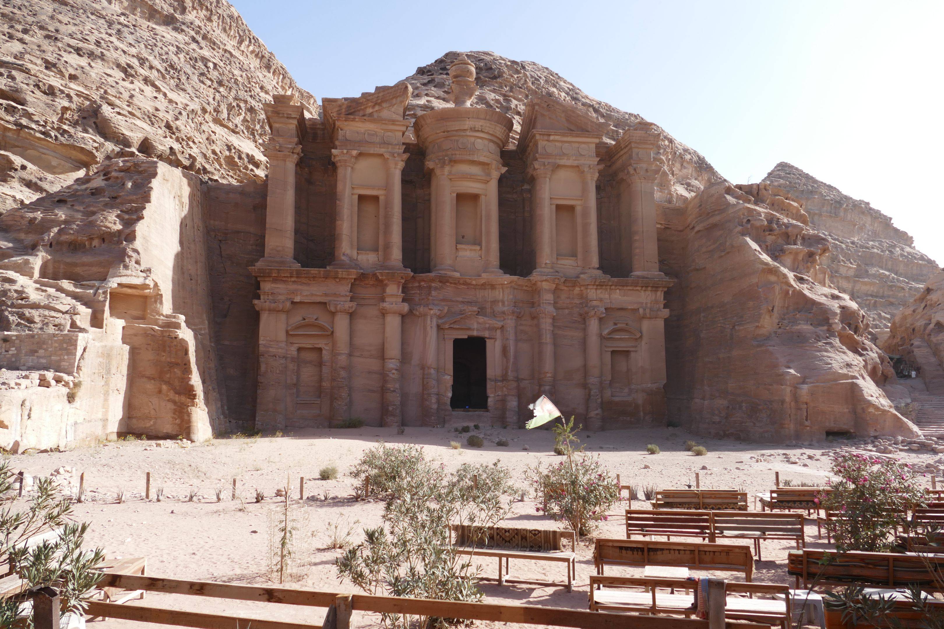 La città dei Nabatei, Petra