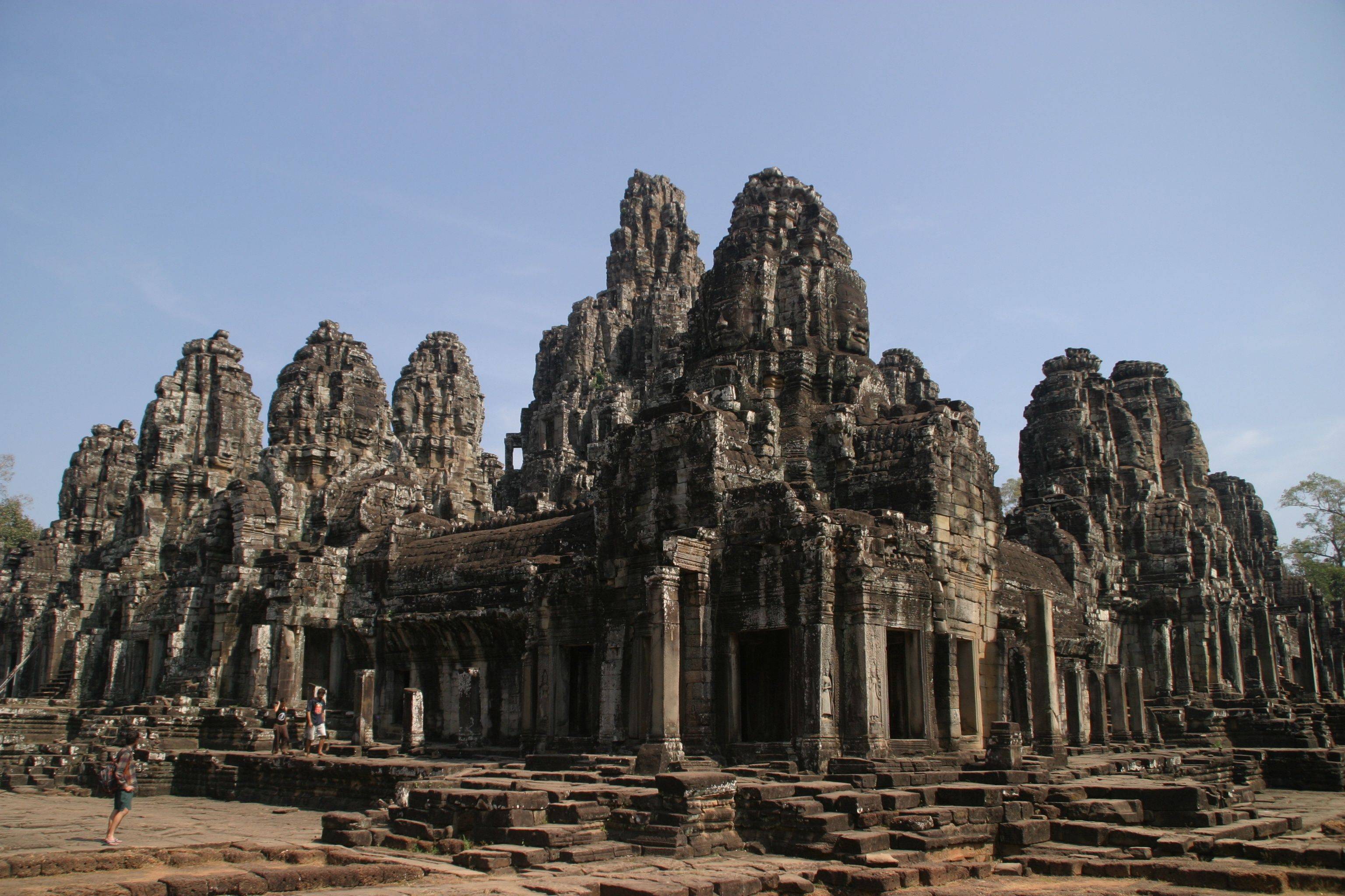À la conquête des temples d’Angkor