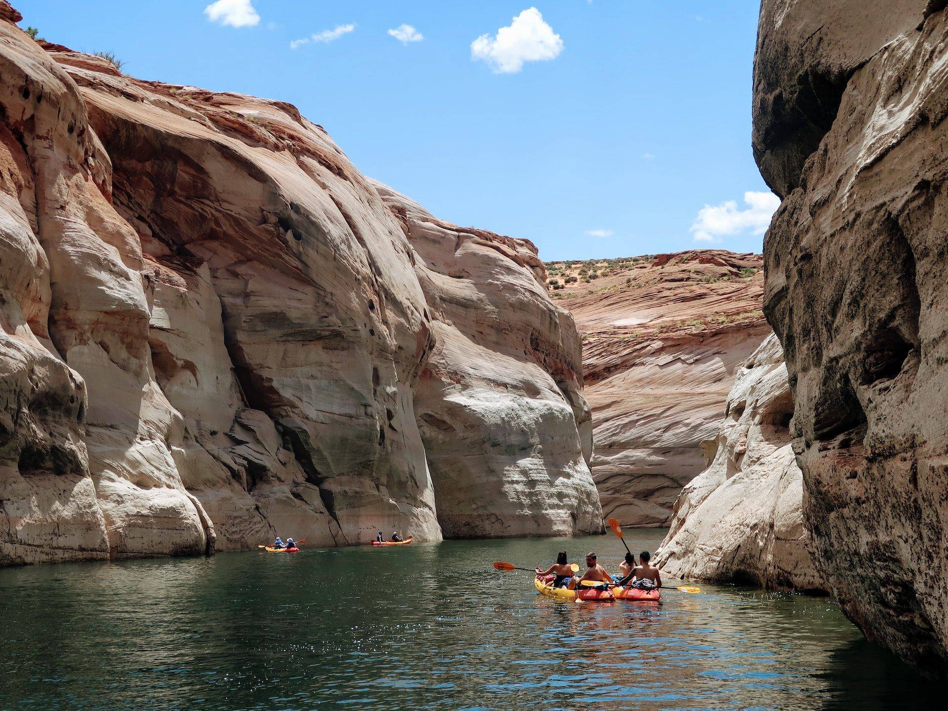 Kayak sur le lac Powell et découverte d'Antelope Canyon