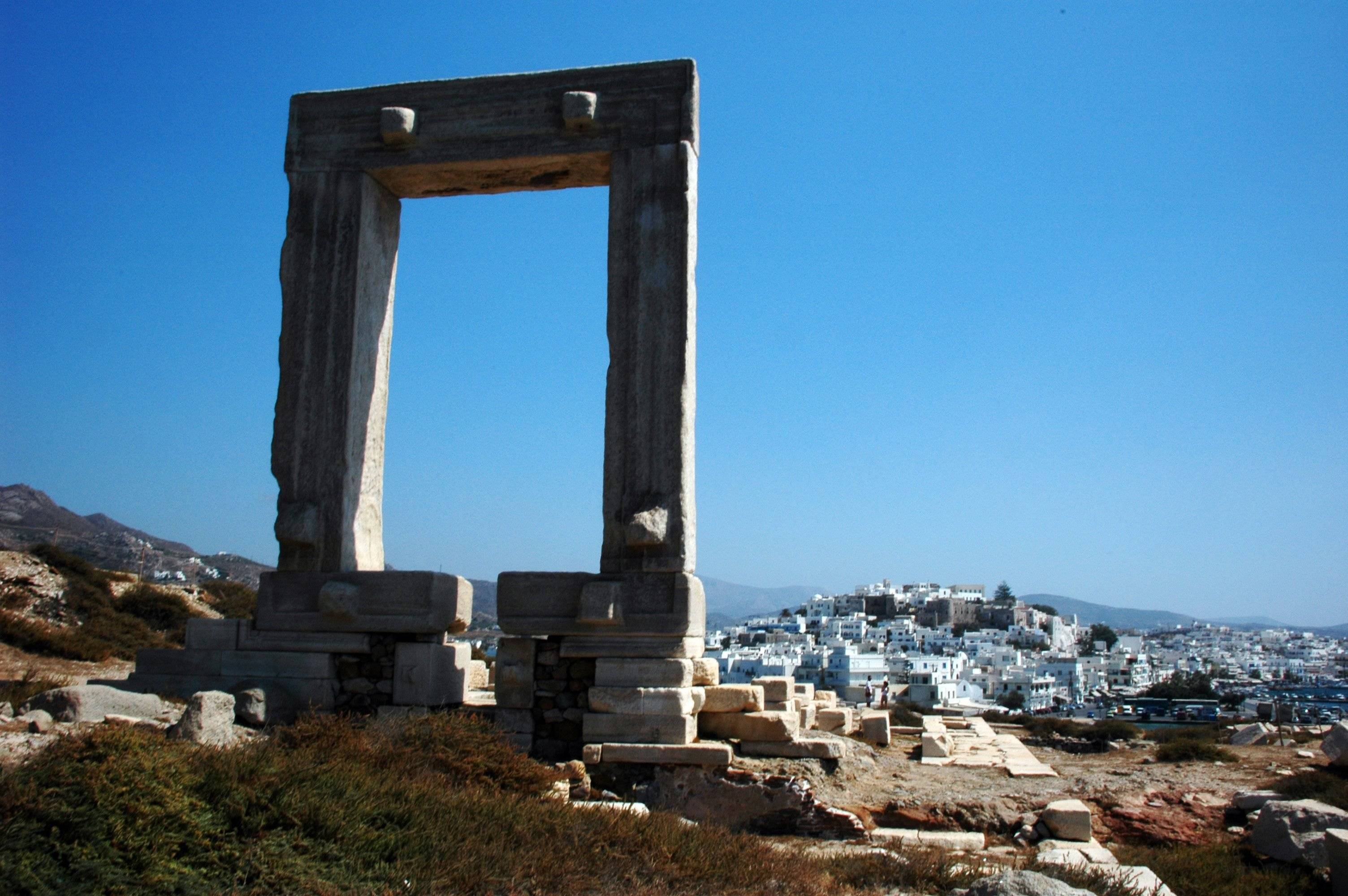 Découverte de l'île de Naxos
