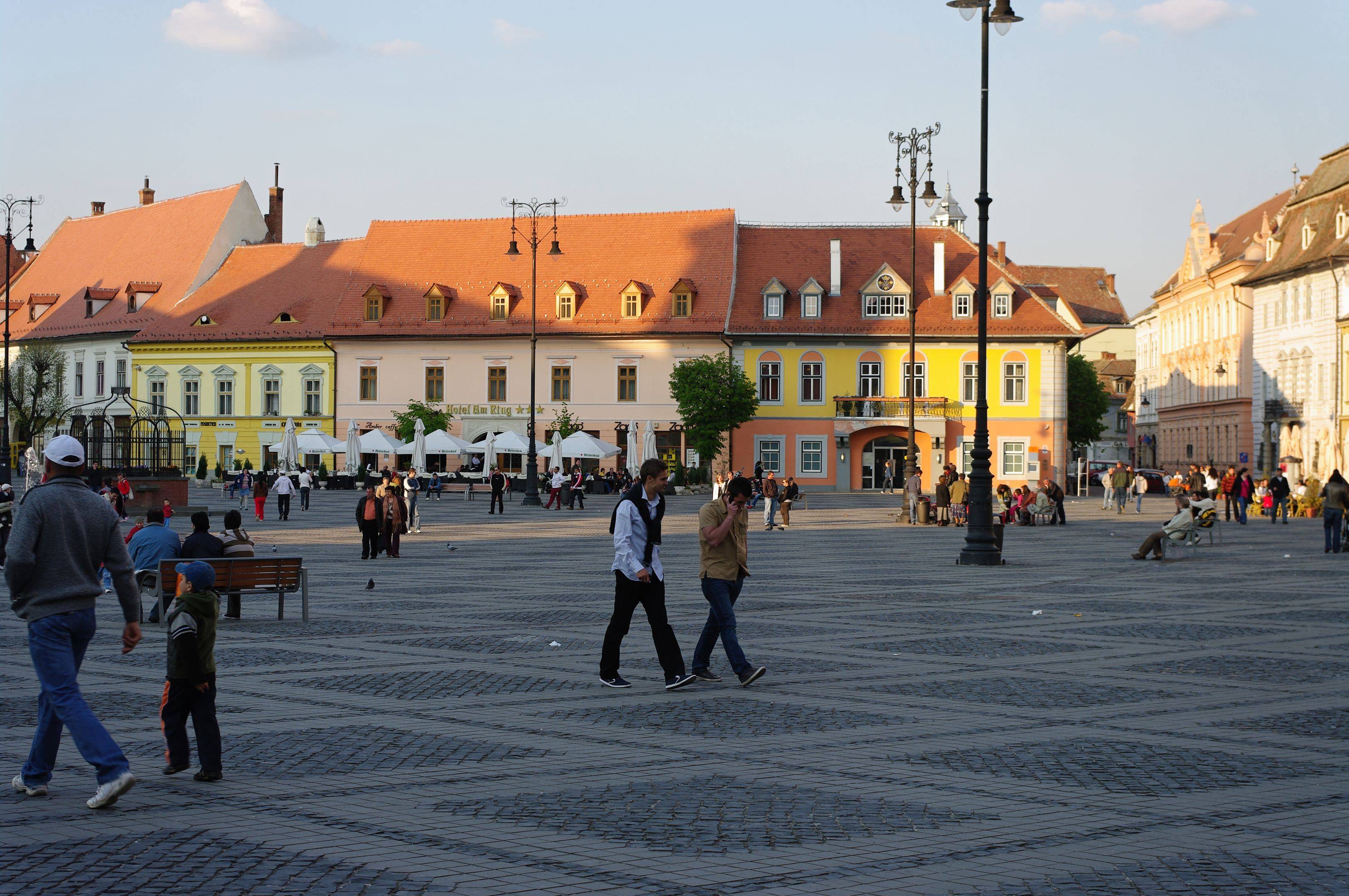 Visite de Sibiu