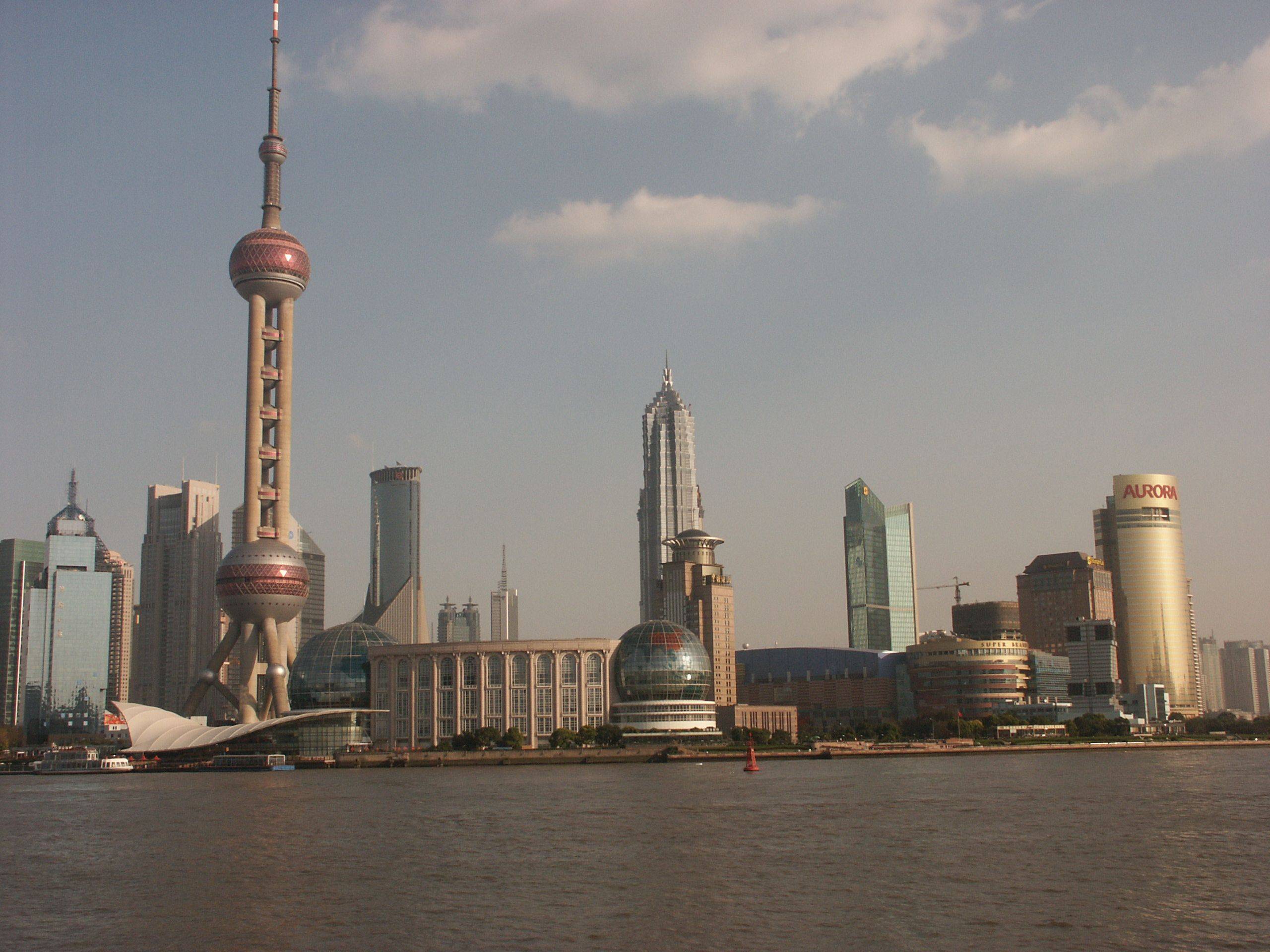 Schwindelnde Höhen und weitere Highlights in Shanghai