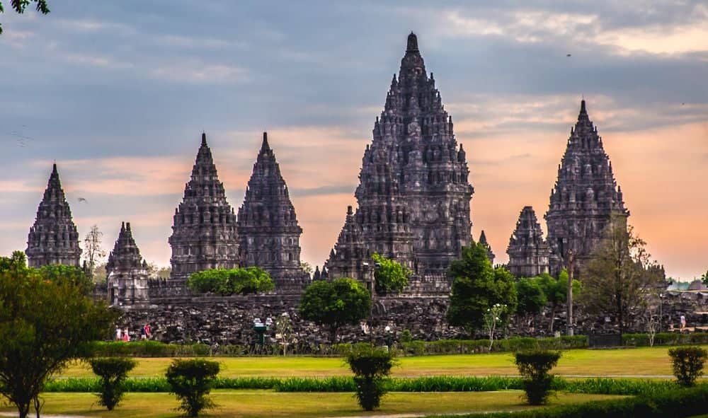 Bezoek Prambanan tempelcomplex