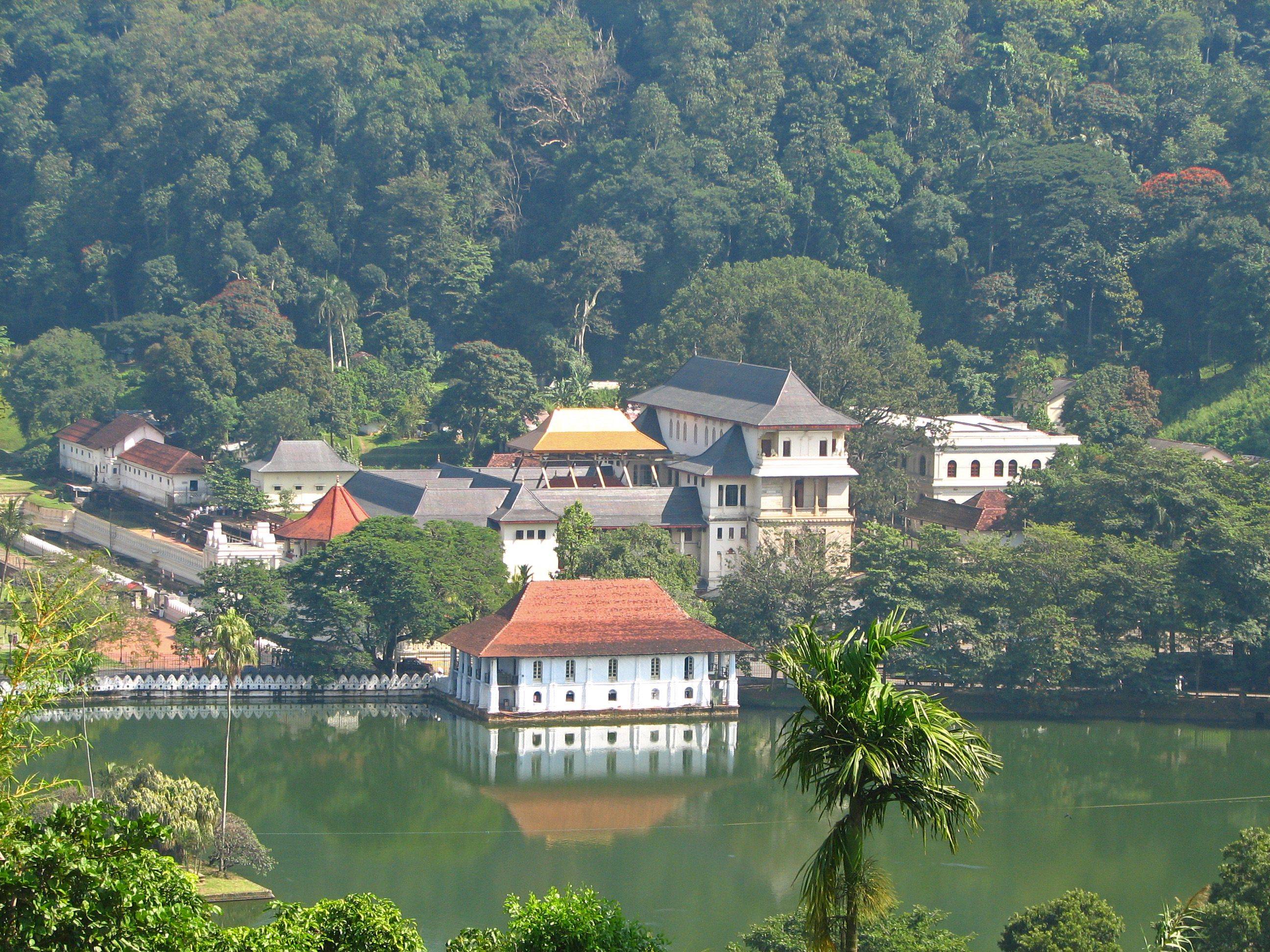 Kandy - die Perle unter den Städten Sri Lankas
