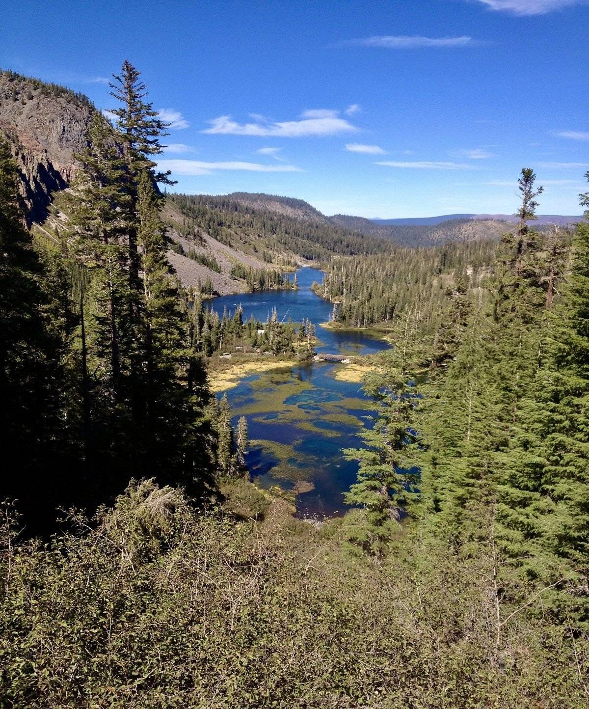 Wanderung in ​Mammoth Lakes