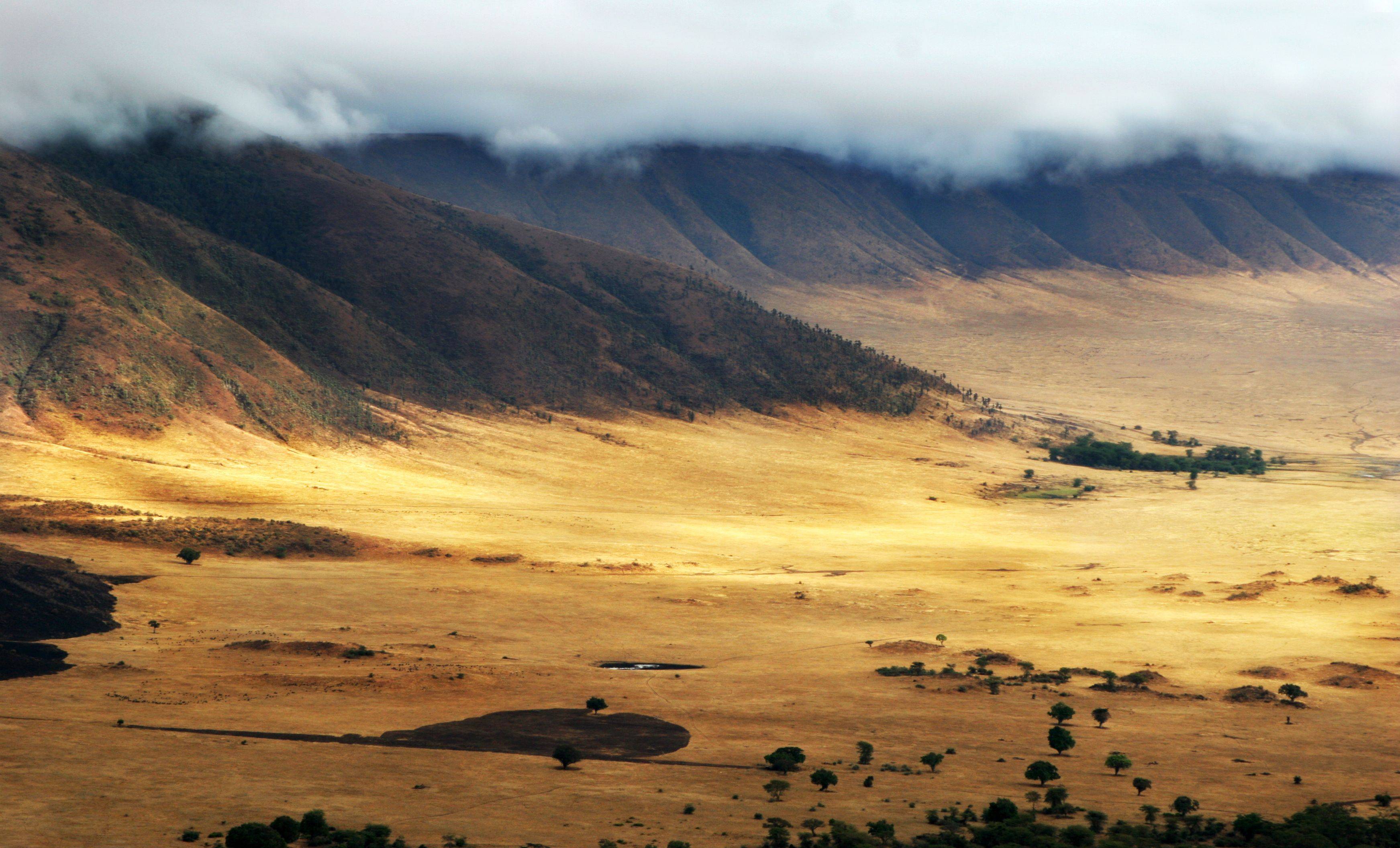 Il cratere di Ngorongoro