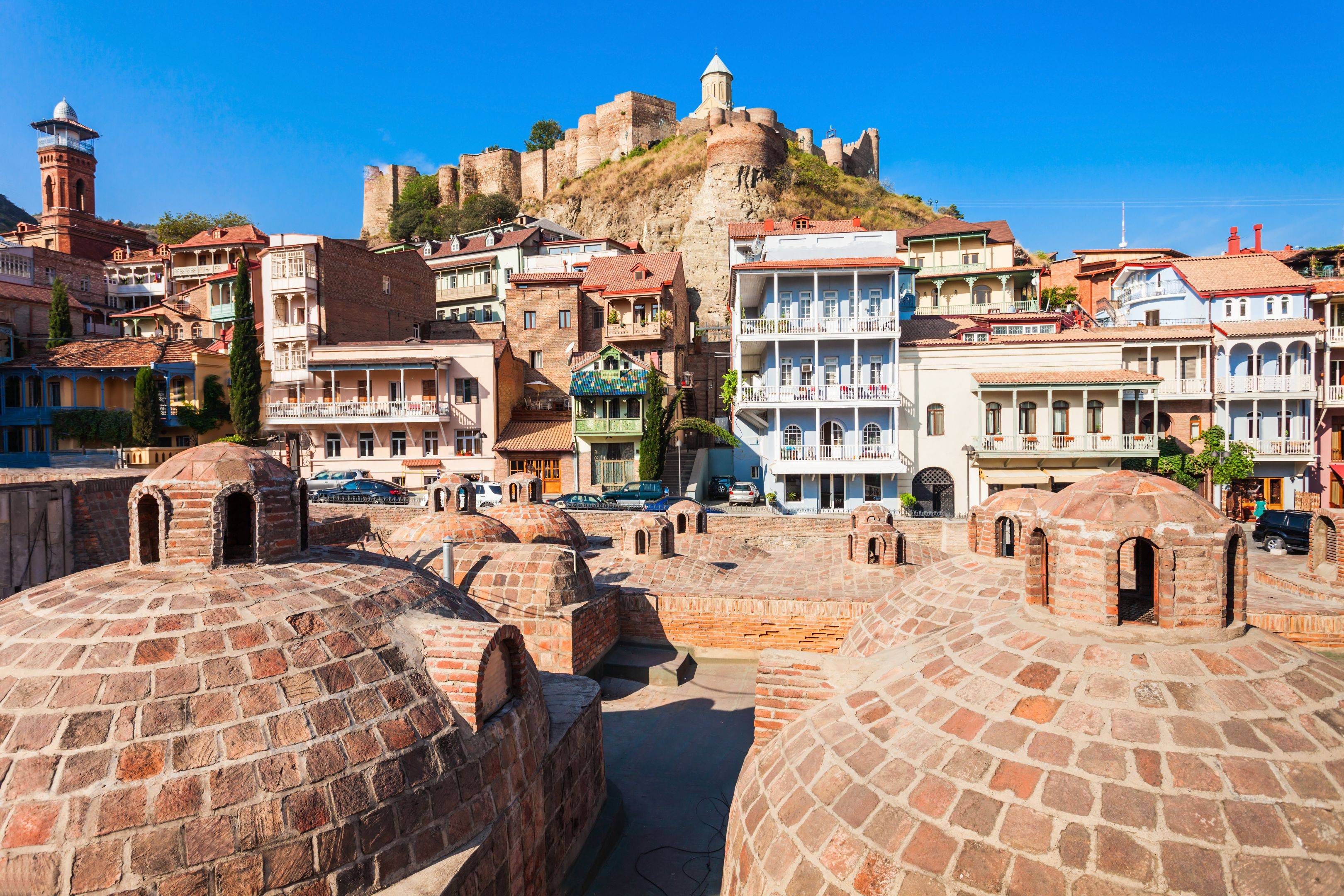 Descubriendo el casco antiguo de Tbilisi