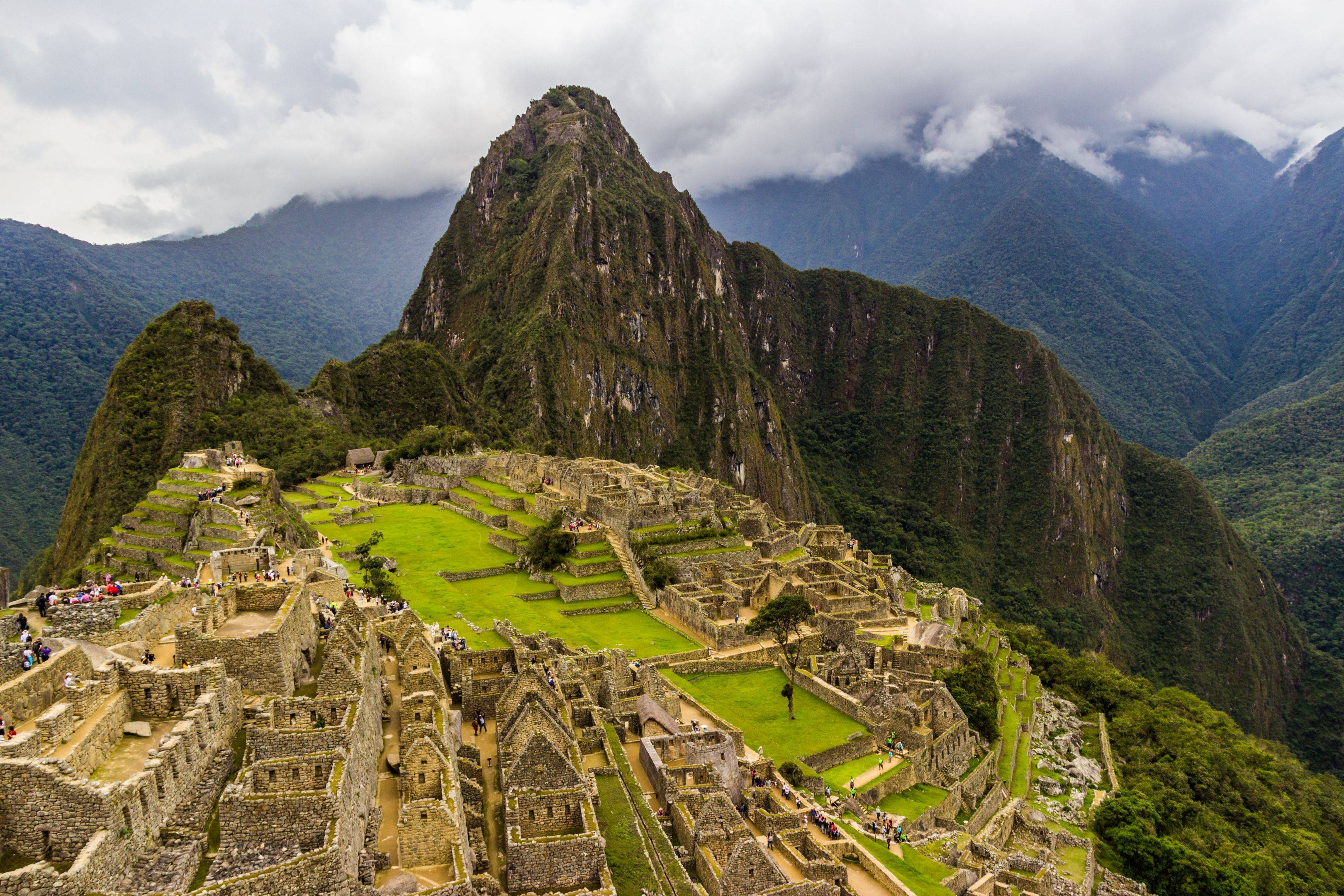 Inca trail giorno 2: Machu Picchu