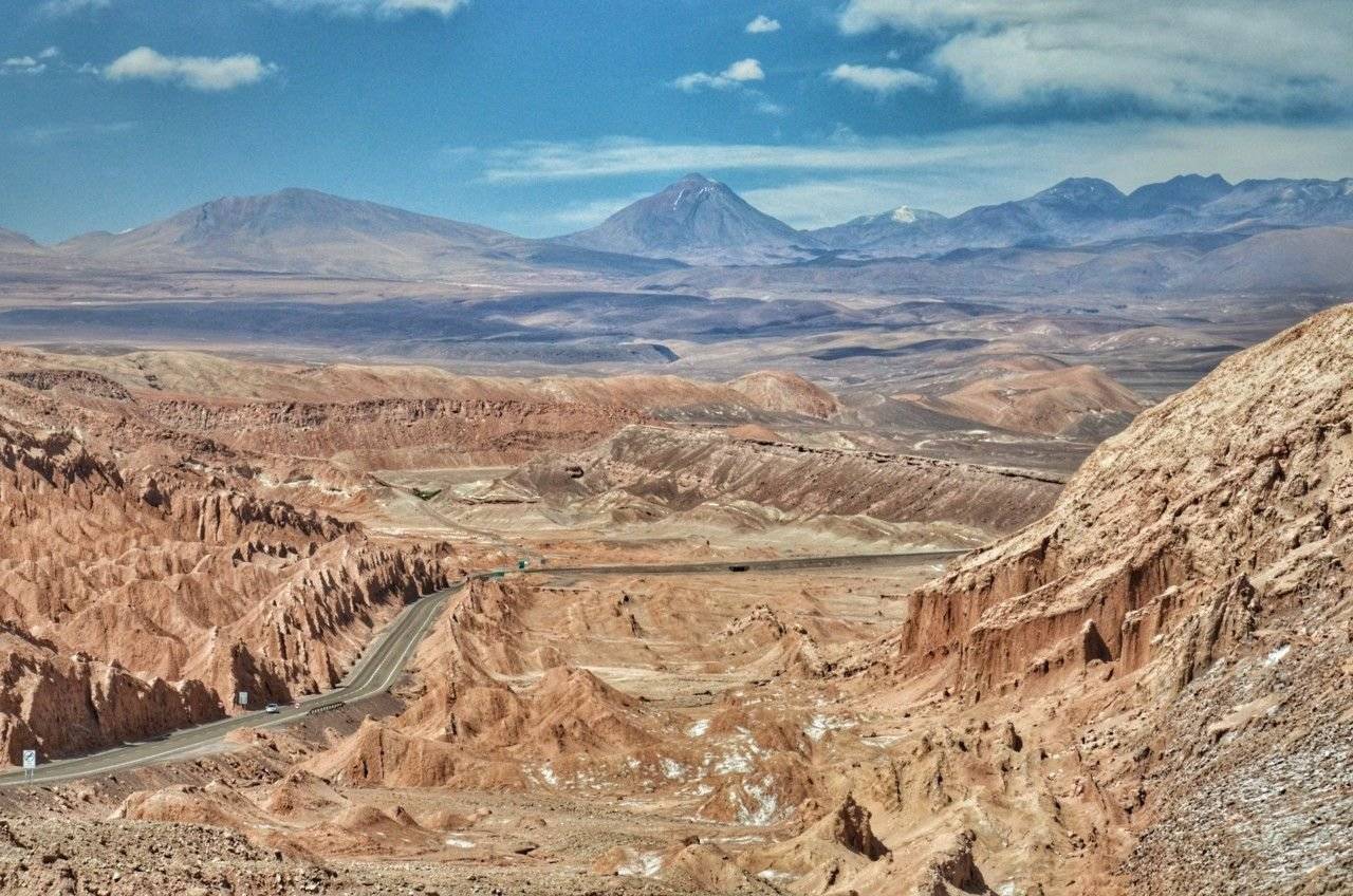 San Pedro de Atacama y excursión al Valle de la Luna.