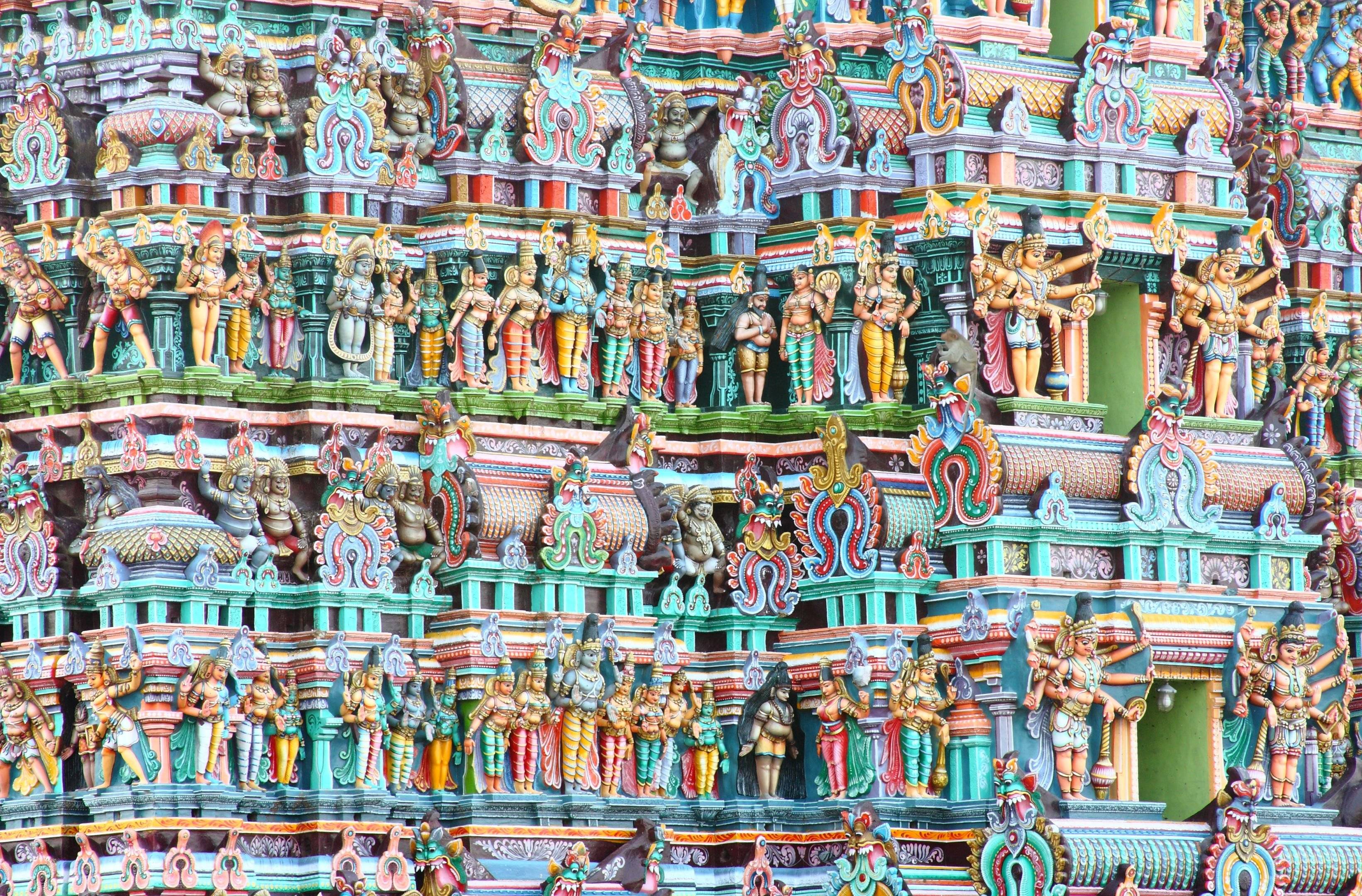 Visita di Madurai e del tempio della Dea Meenakshi