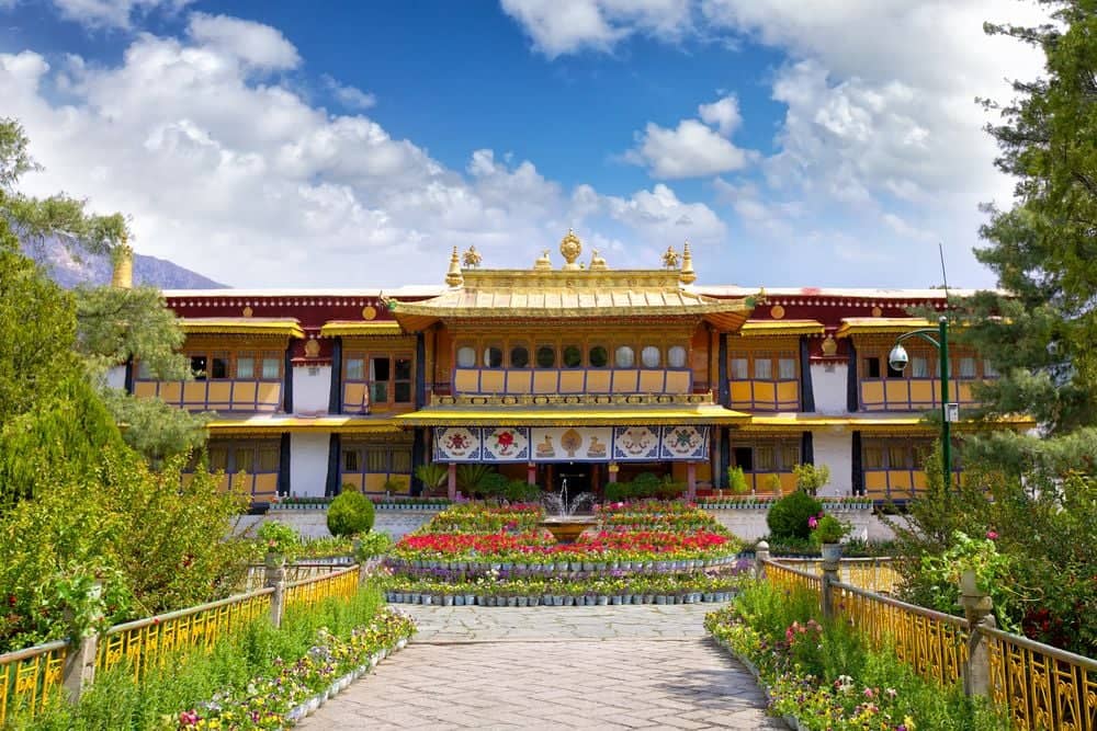 Spirituelle und akademische Mittelpunkte Tibets