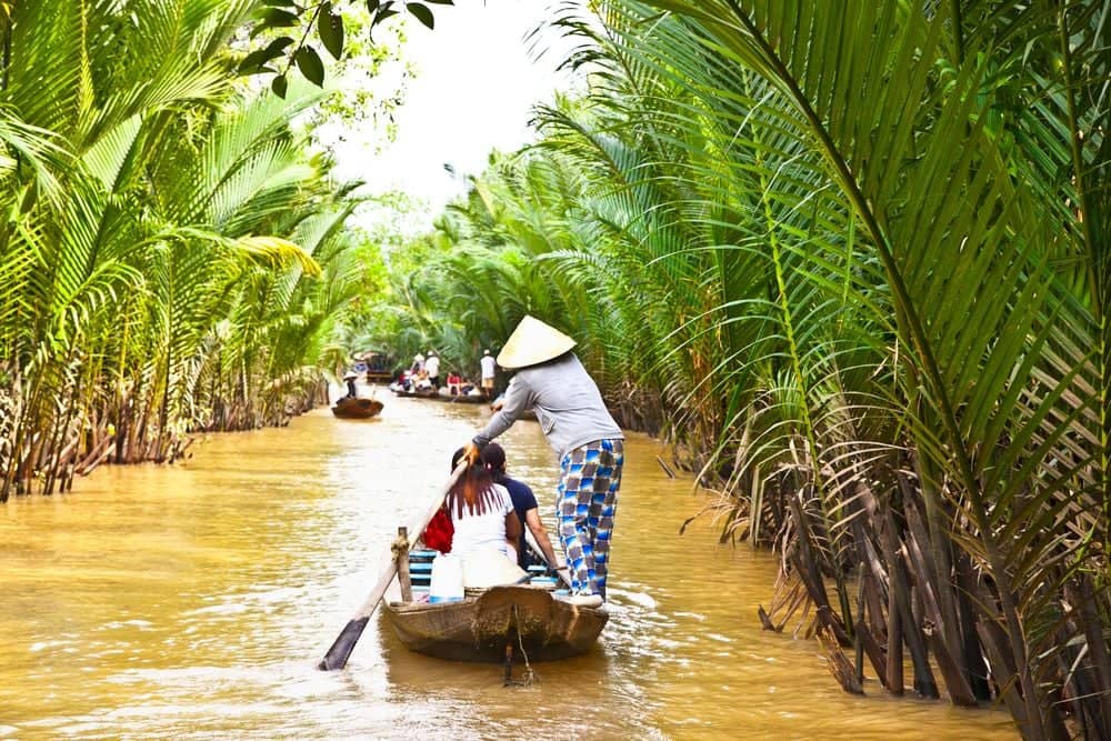 Het leven in de Mekong Delta