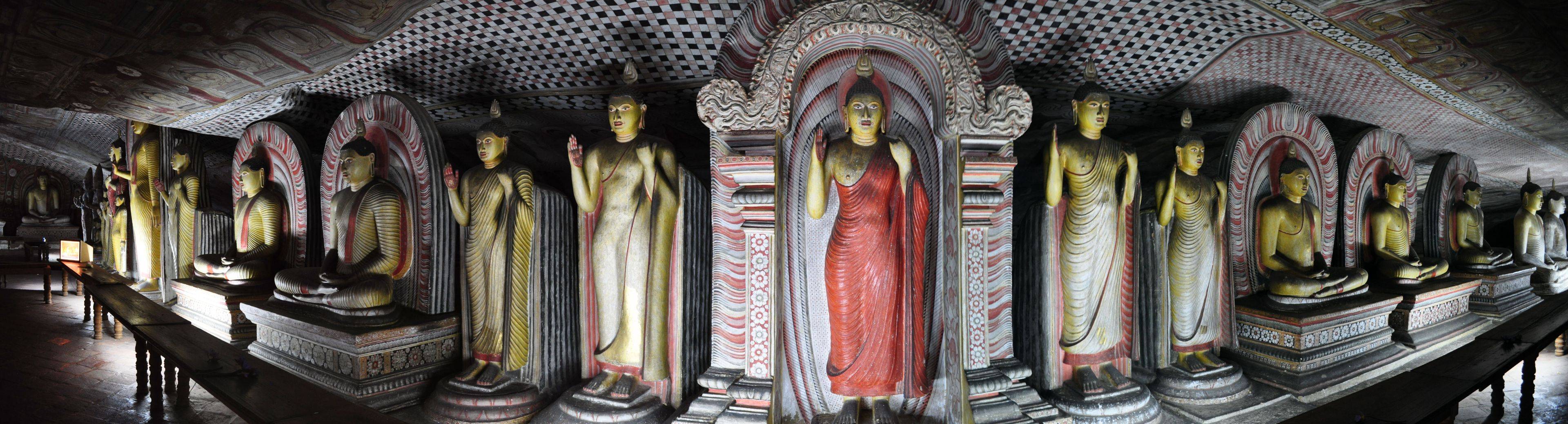 Visita delle Grotte di Dambulla e massaggio di fine giornata